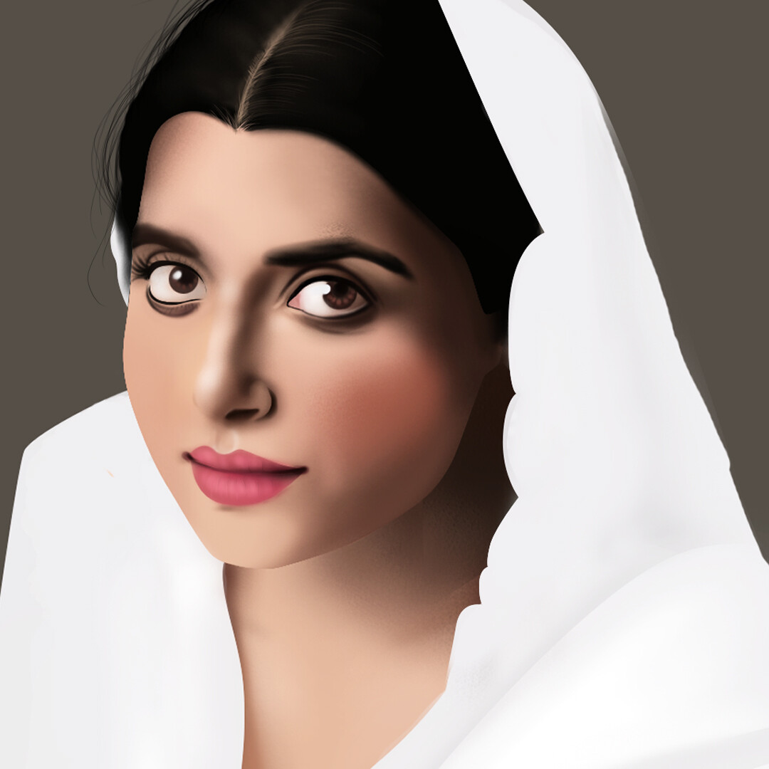 Artstation Nimrat Khaira Fanart Karan Pal Experiment with deviantart's own digital drawing tools. artstation nimrat khaira fanart