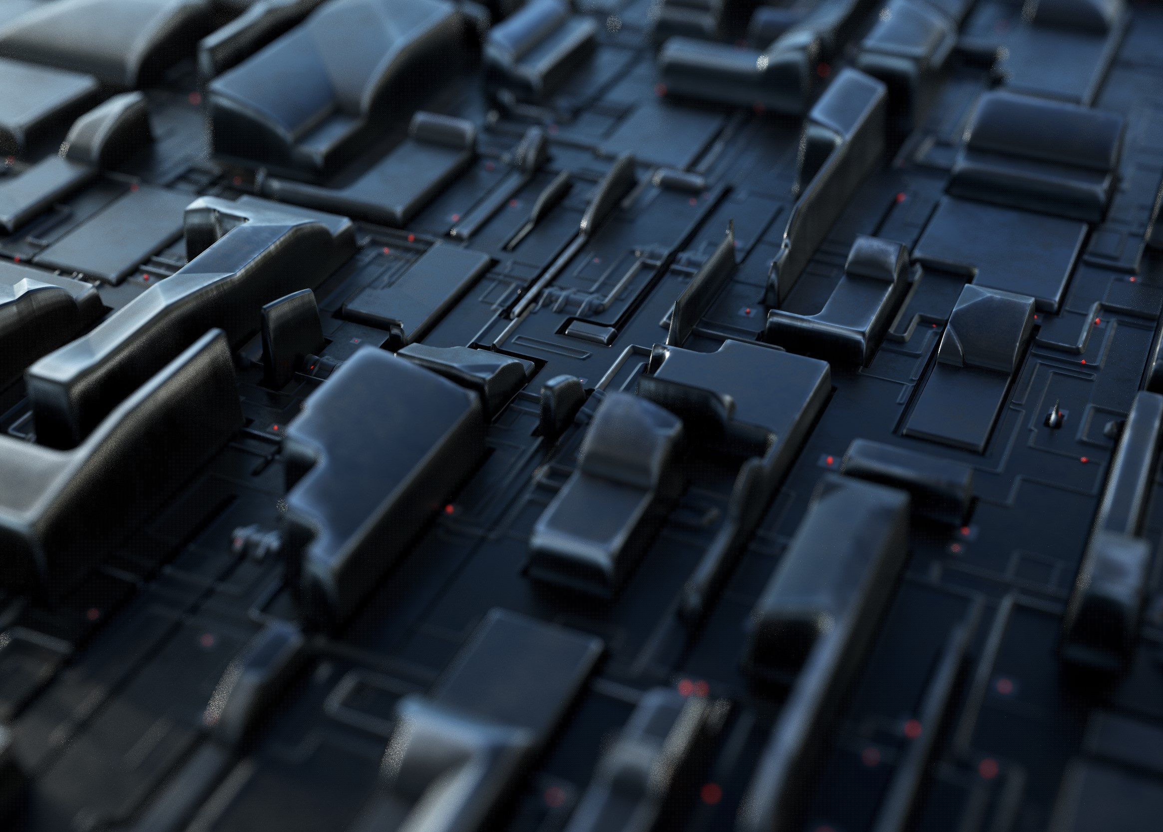 Close Up (iRay in Substance Designer)