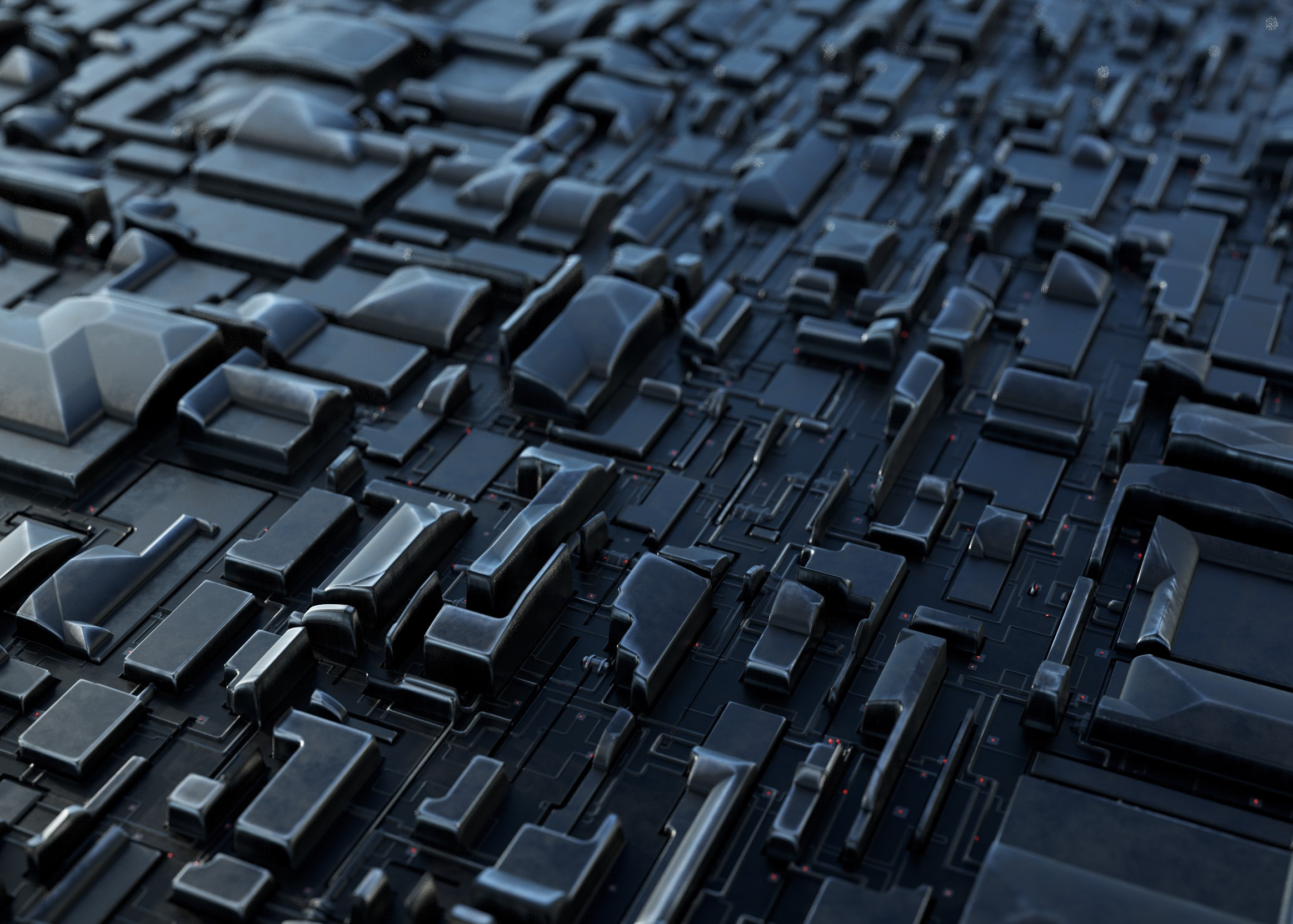 Close Up (iRay in Substance Designer)