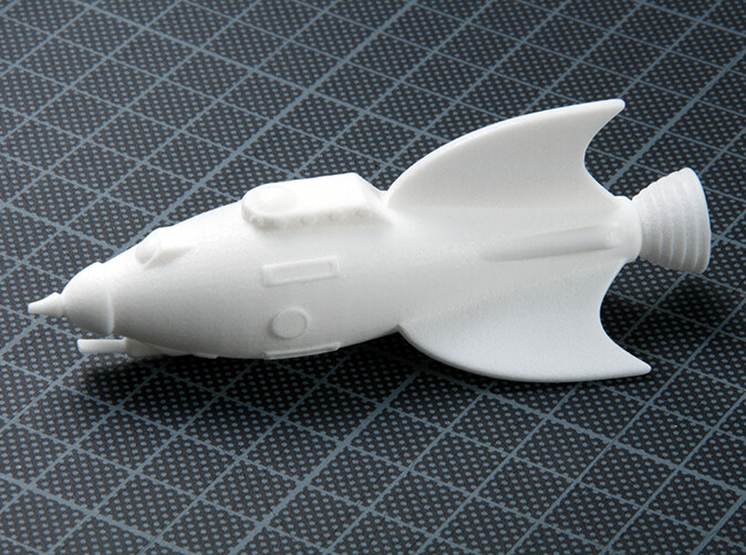 3D printed rocket