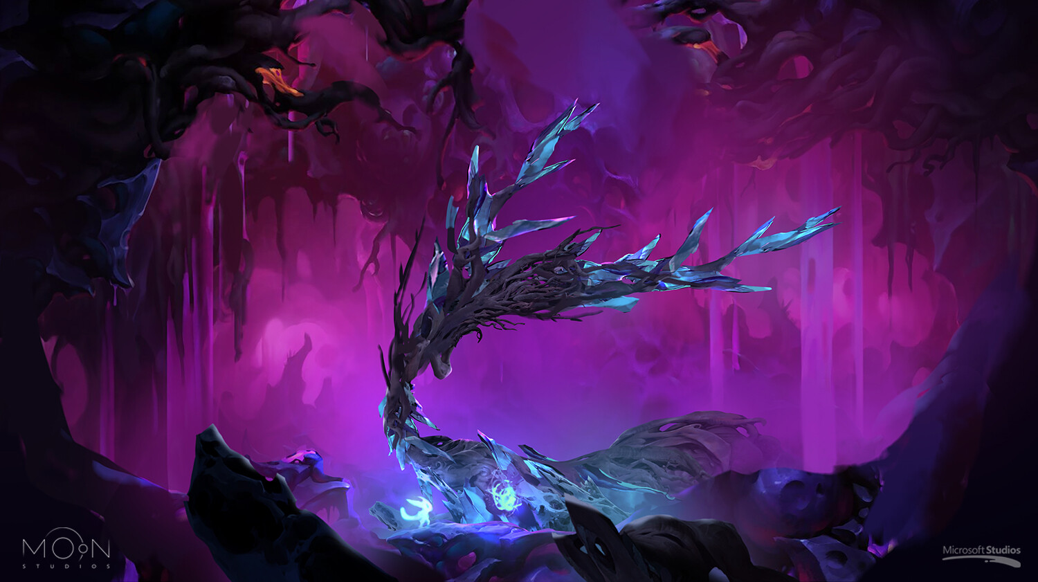 ArtStation - Ori and the WIll of the Wisps - concepts