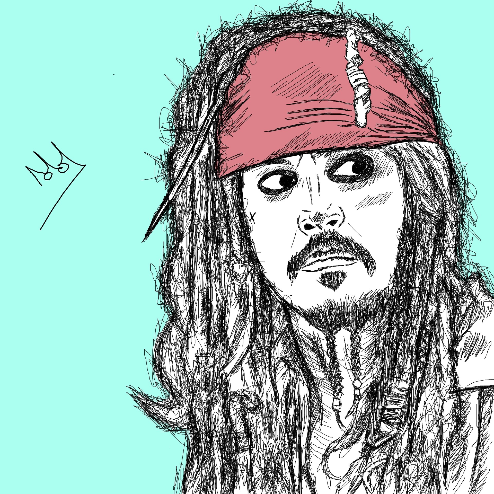 Prince Sigudu - Jack Sparrow