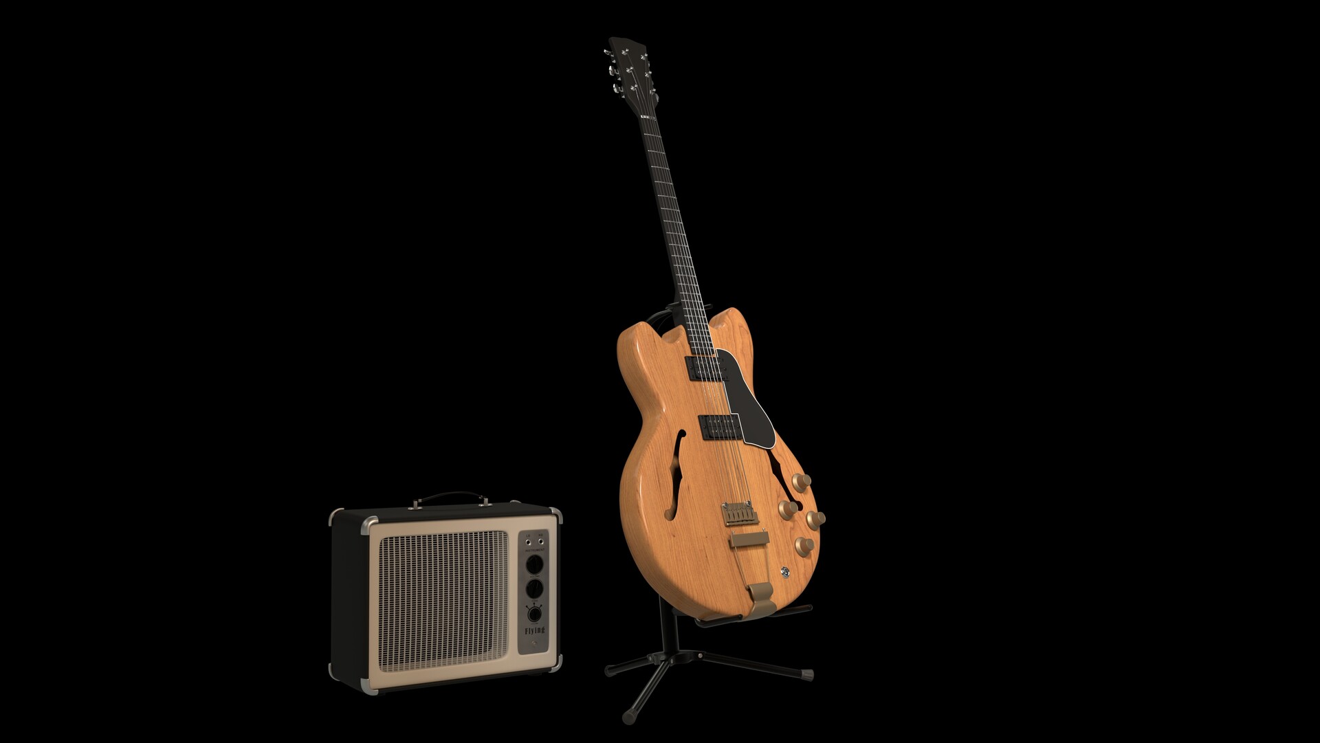 ArtStation - Music Instrument