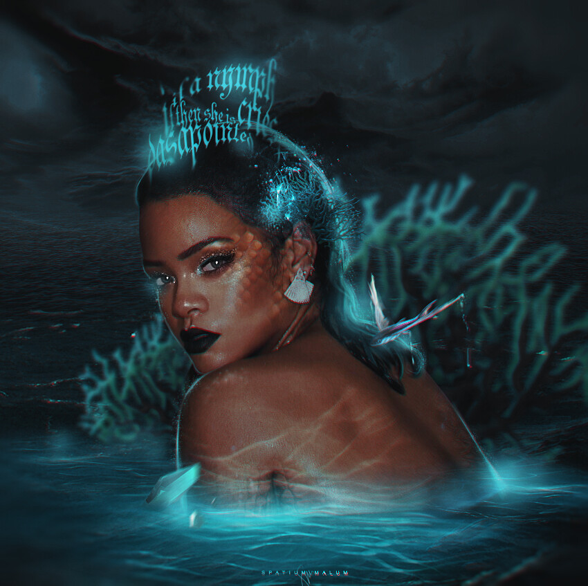 ArtStation If the nymph cries...