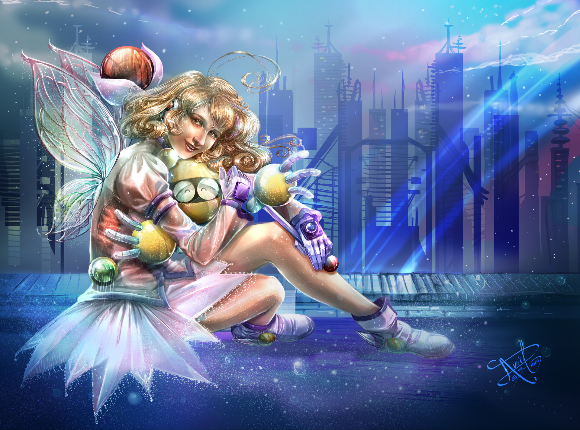 Get Wallpaper Artstation Corrector Yui Live Action For 2020 Avril Aguirre Aguirre For Android
