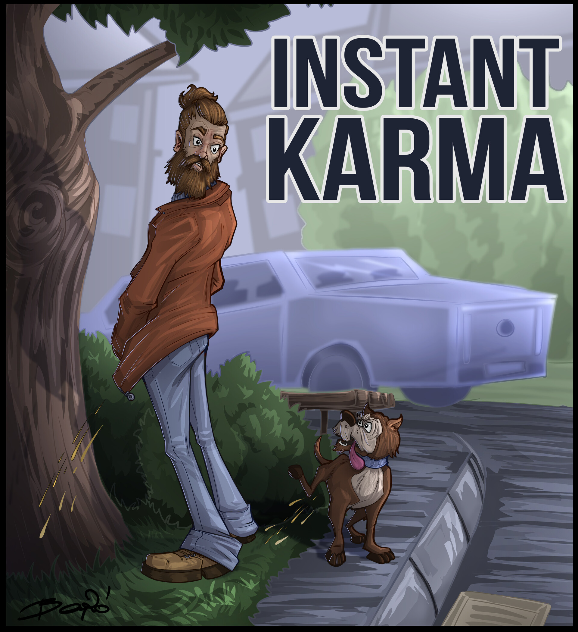 Karma instant INSTANT KARMA!
