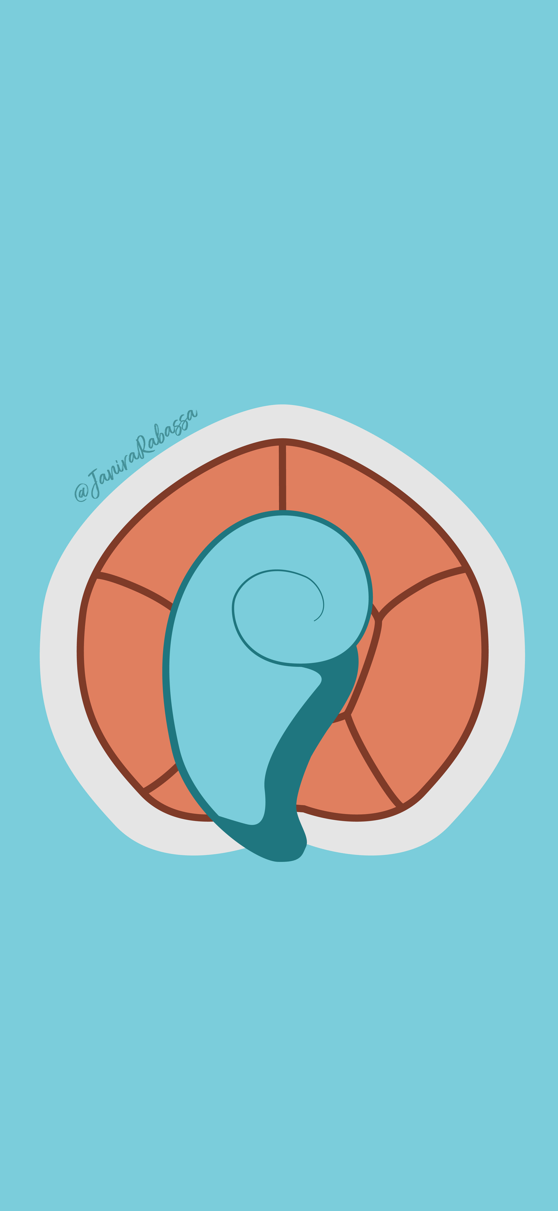 Artstation 007 Squirtle Minimal Wallpaper Janira Rabassa