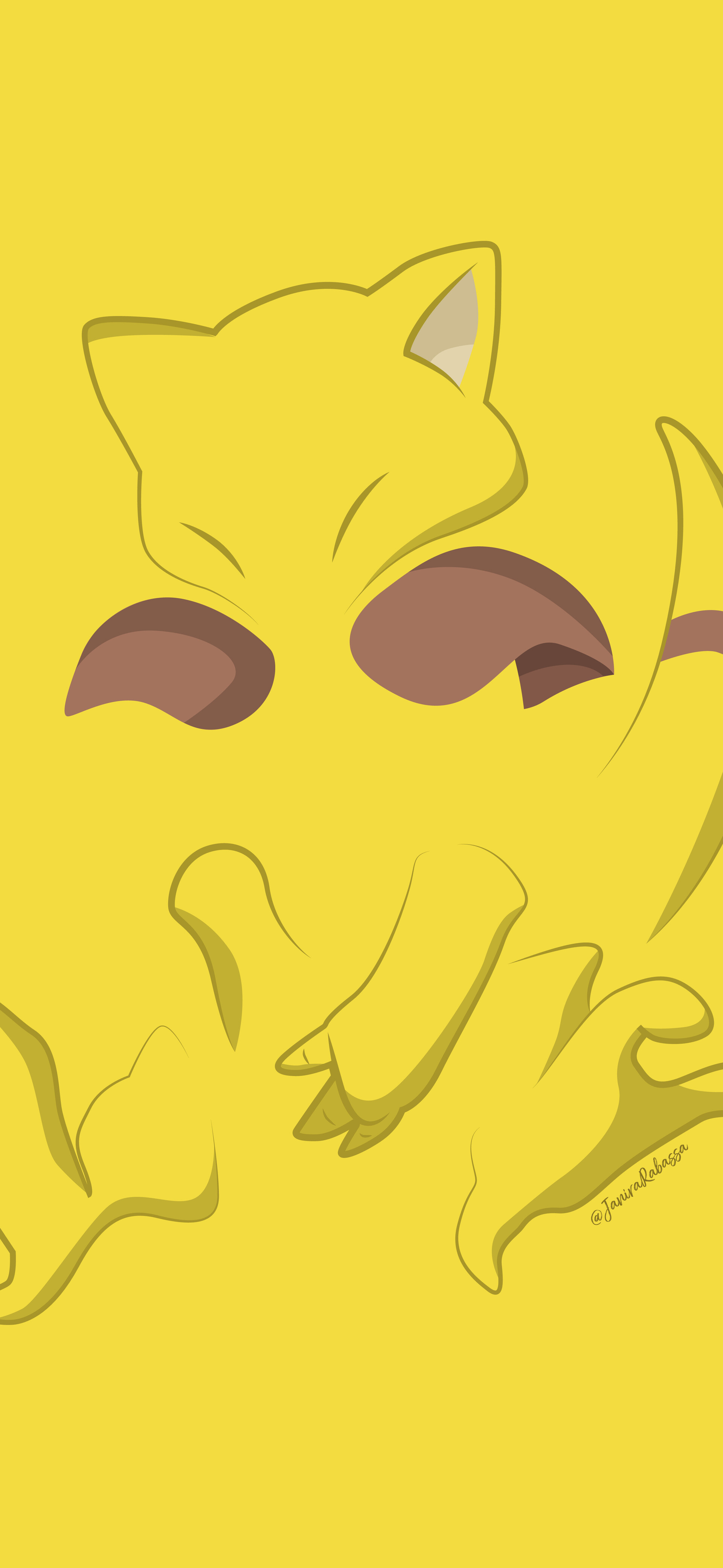 artstation 063 abra minimal