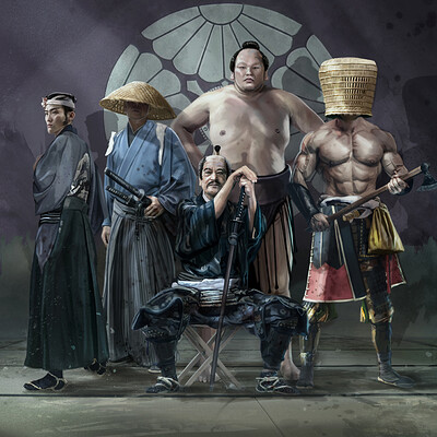 David benzal samurais group
