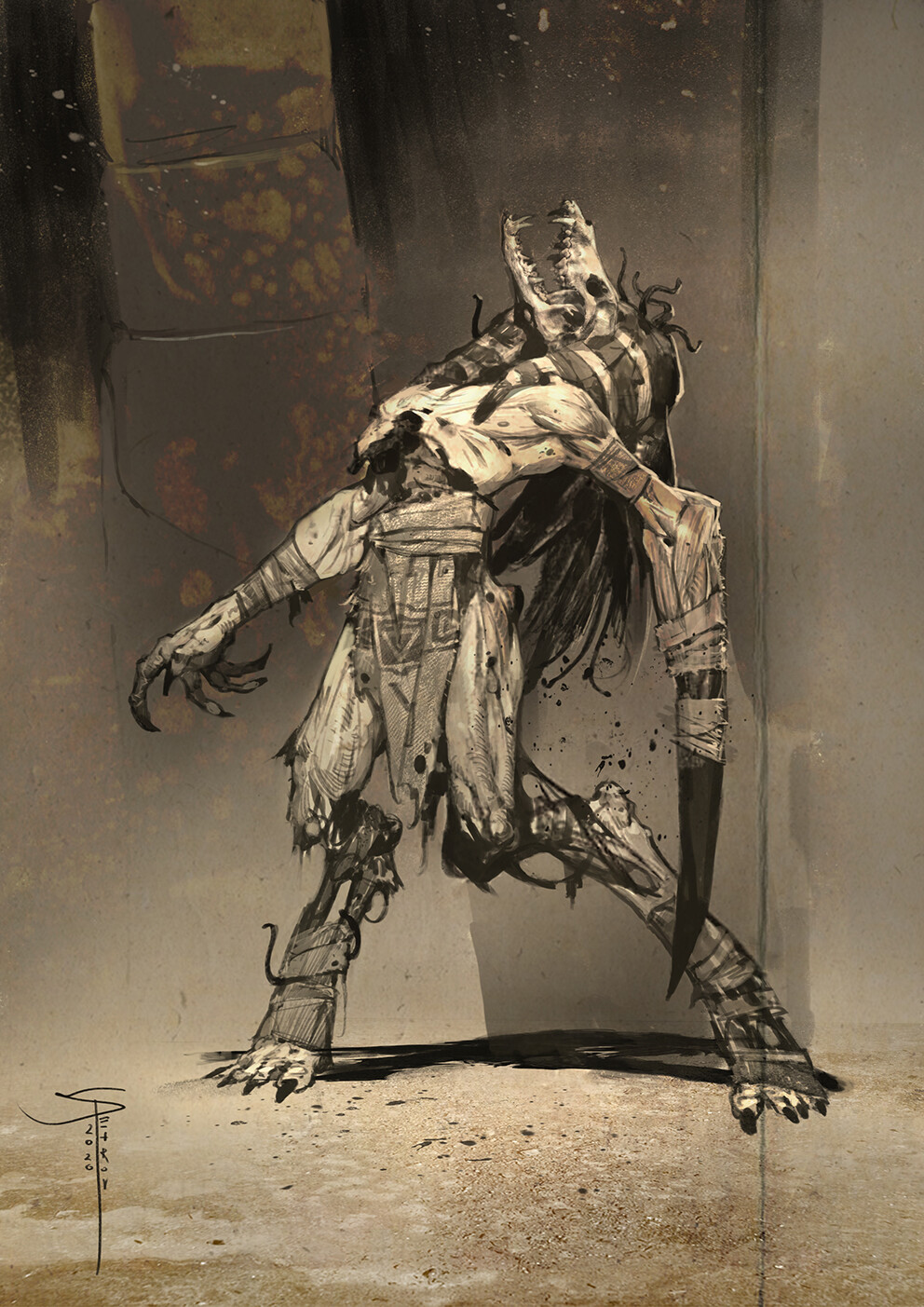 Greater mummy 