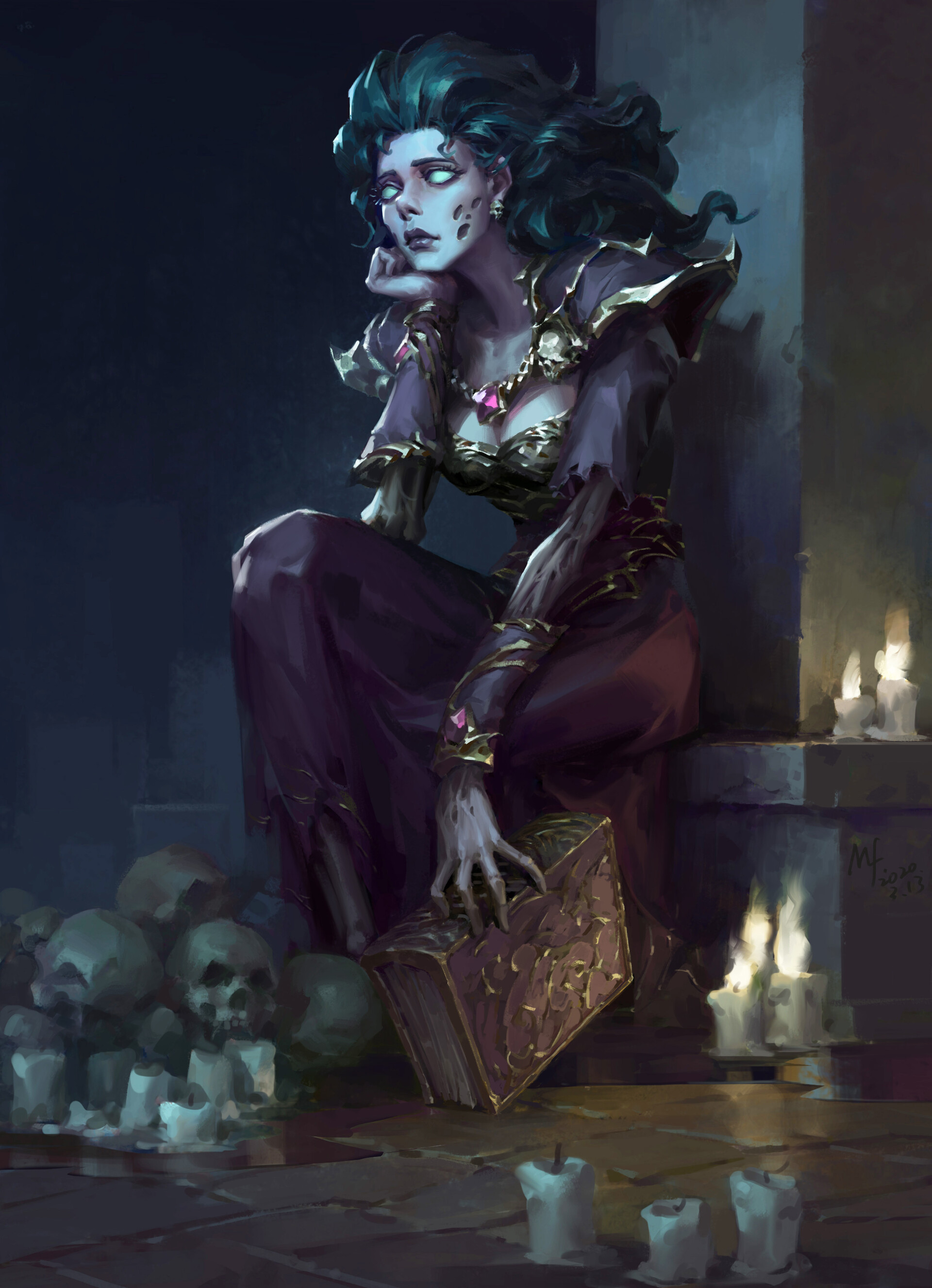 mario feng - Undead Mage