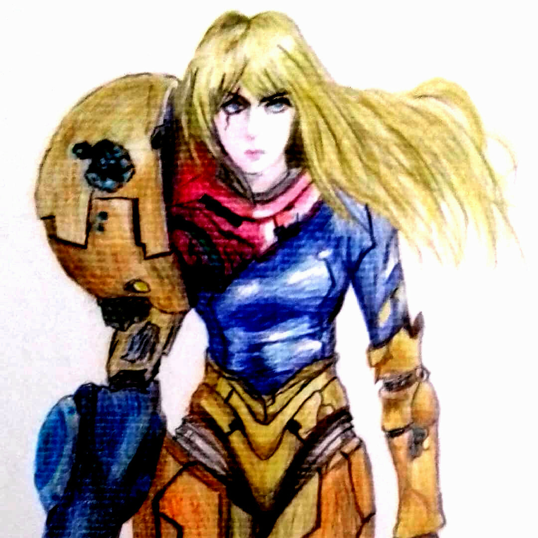 ArtStation - Metroid - Samus