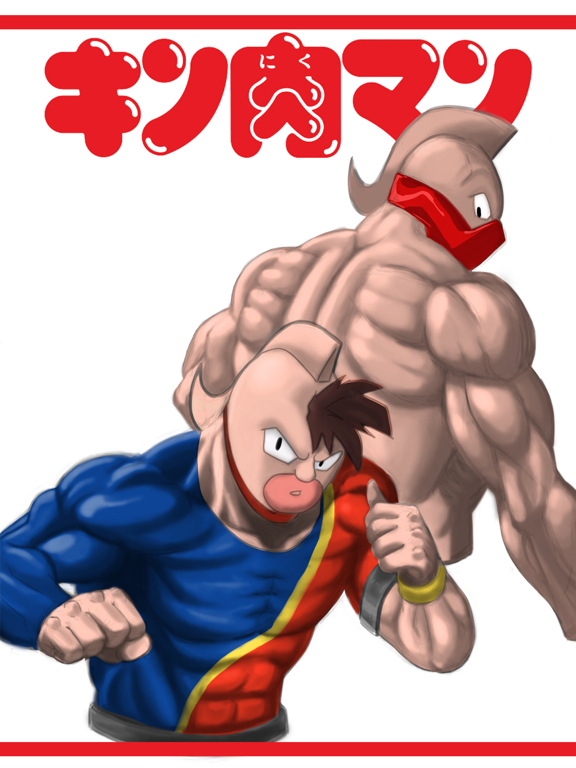 Cult-classic Ultimate Muscle manga series rumoured to receive new anime  project