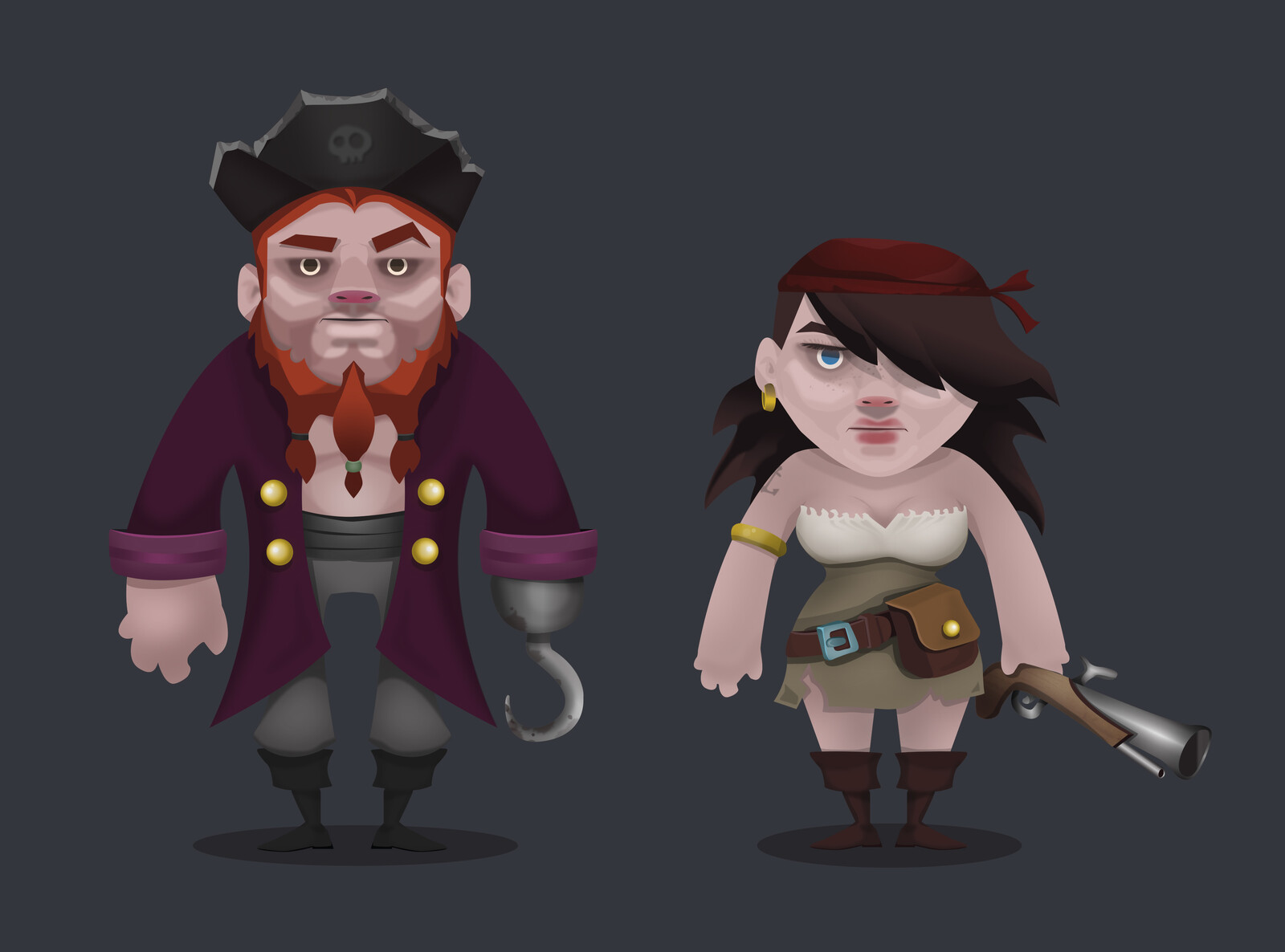 2D concept art