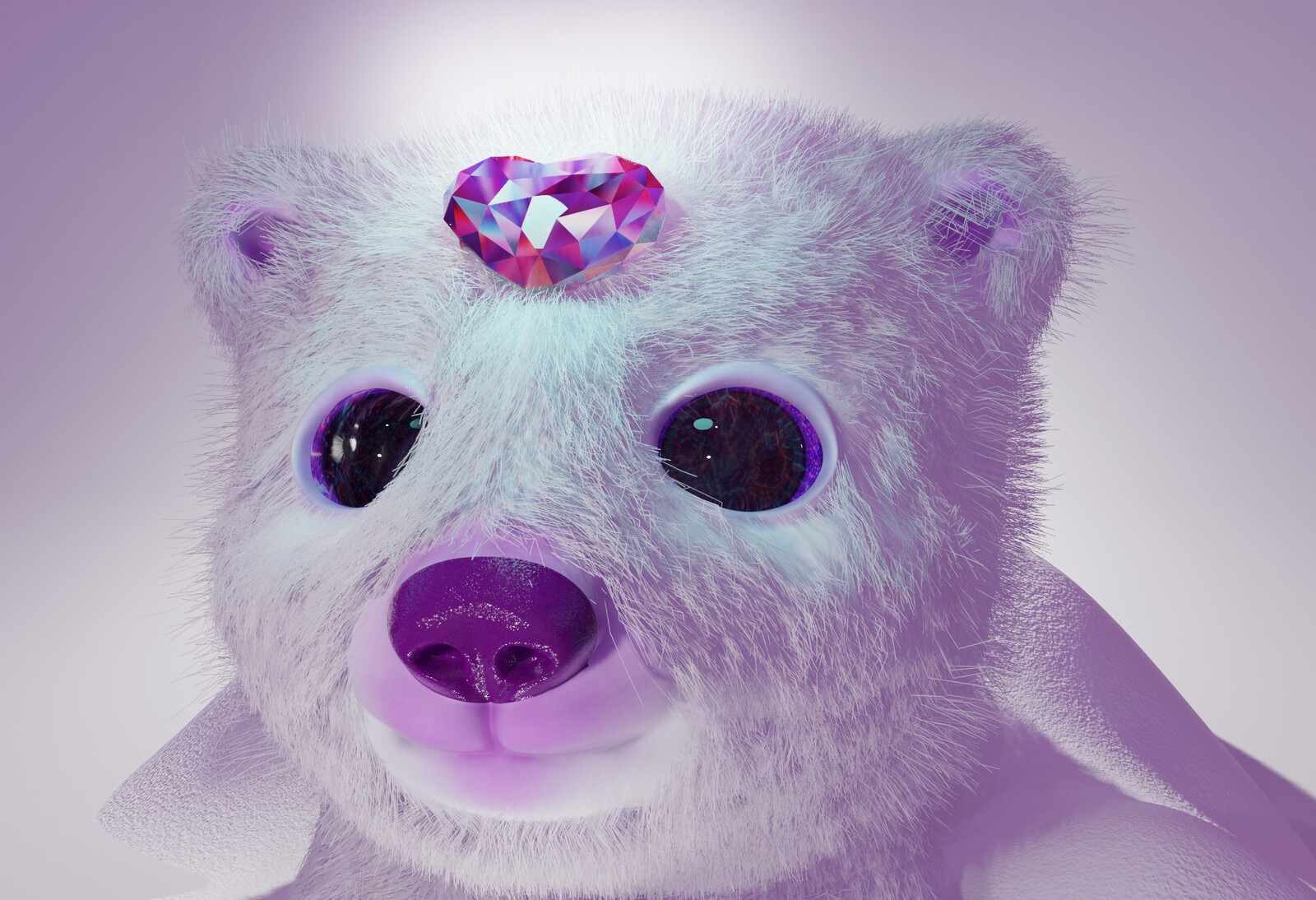 Baby Care Bear 
