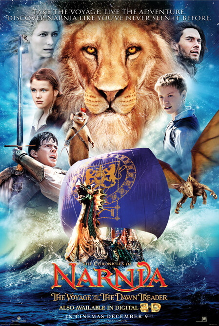ArtStation - The Chronicles of Narnia: The Voyage of the Dawn Treader ...
