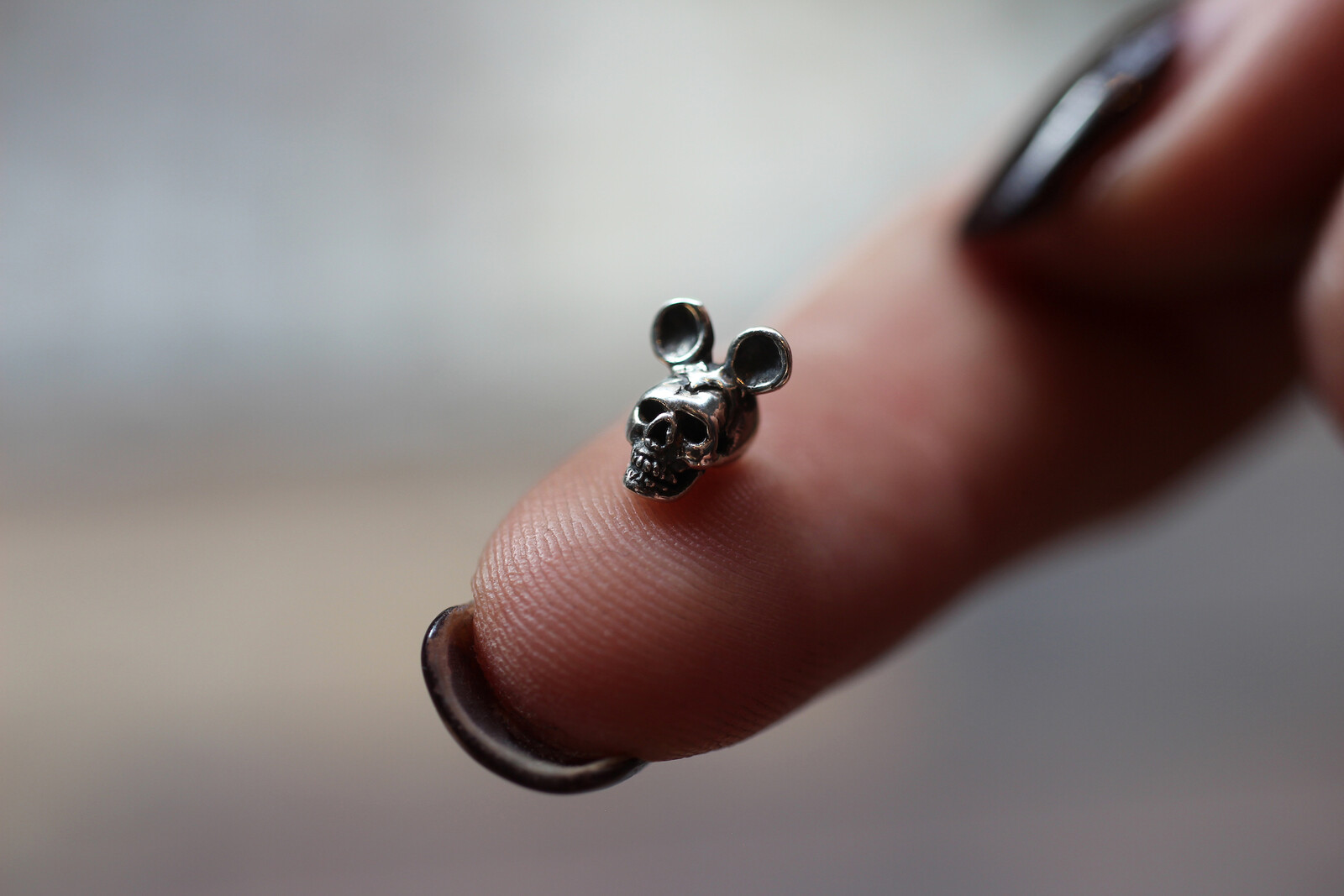 Inspiration: Michael Rodent Pendant 
(photo of the actual product)