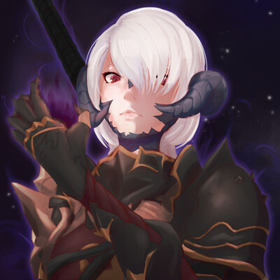 FFXIV - Au Ra Dark Knight