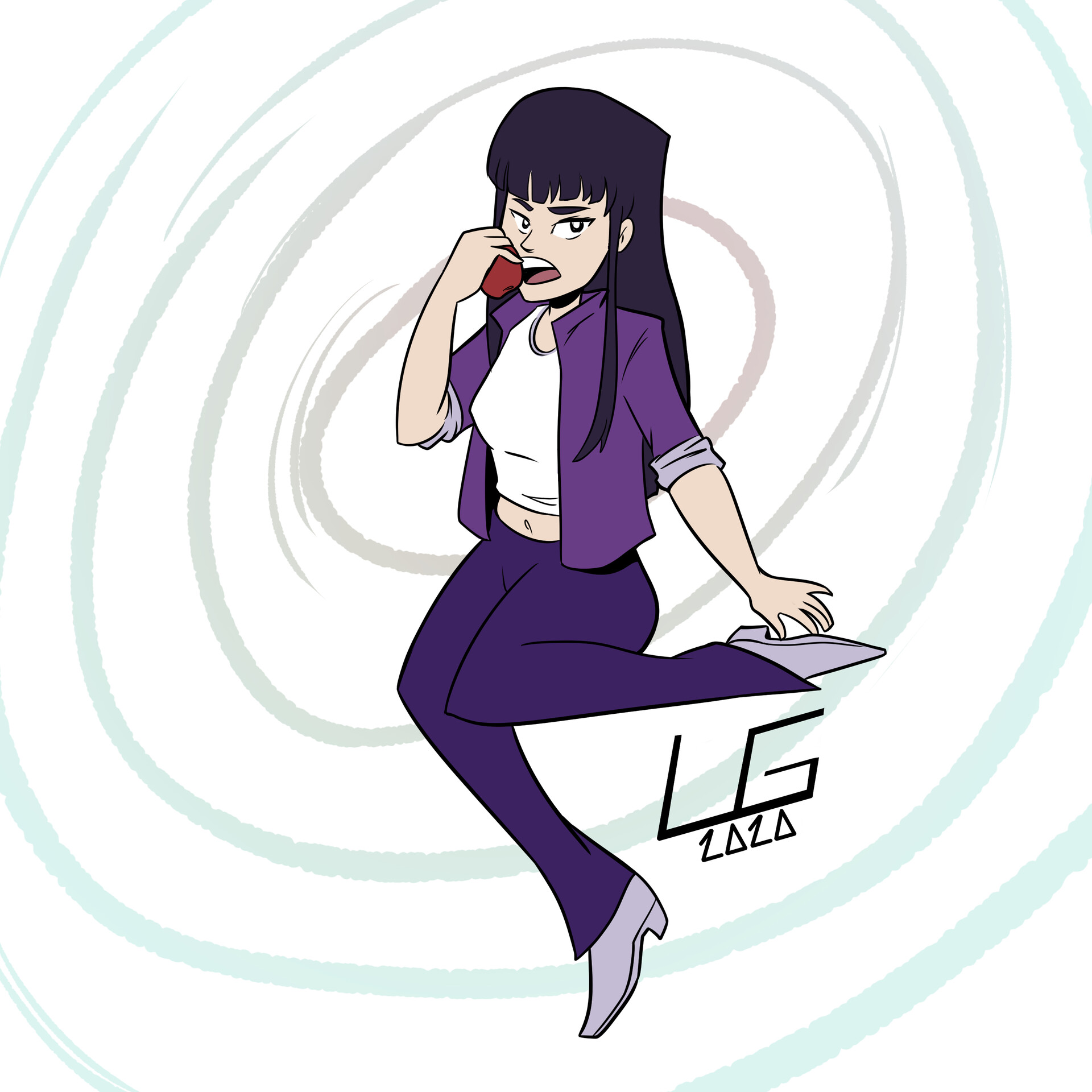 Lynn Greene Psychic Girl
