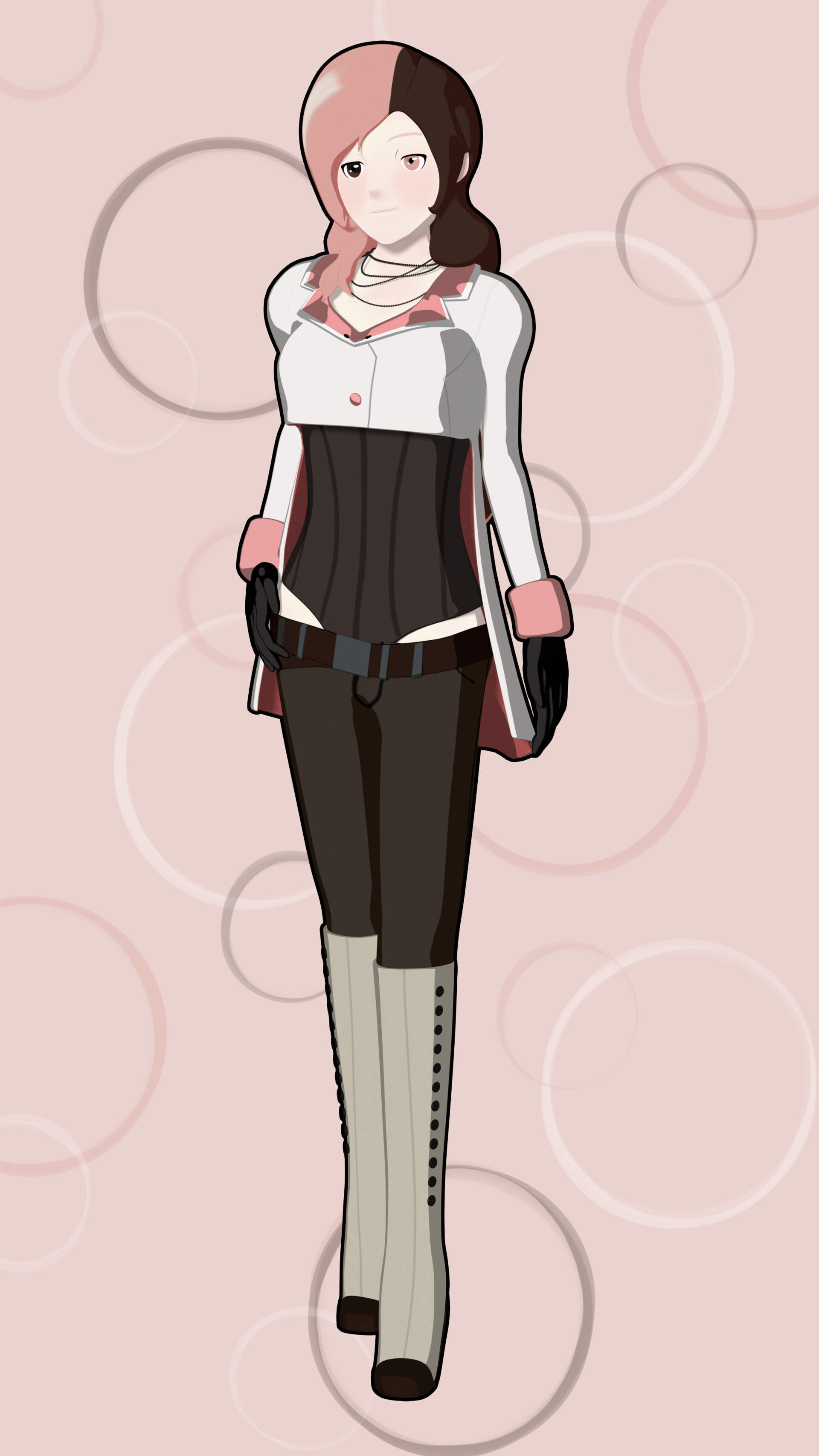ArtStation Neo Politan RWBY Fan Art