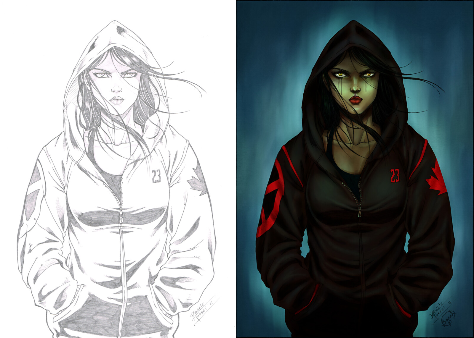 Pencils to Colors