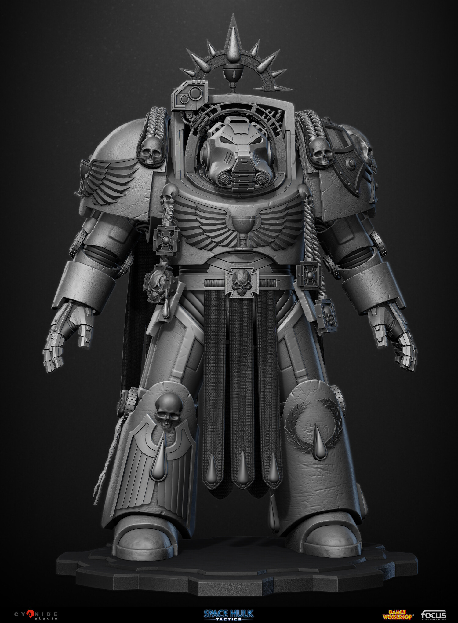 Jean-Philippe Degosse - Space Hulk : Tactics - Terminator Jean-Philippe Degosse - Space Hulk : Tactics - Terminator
