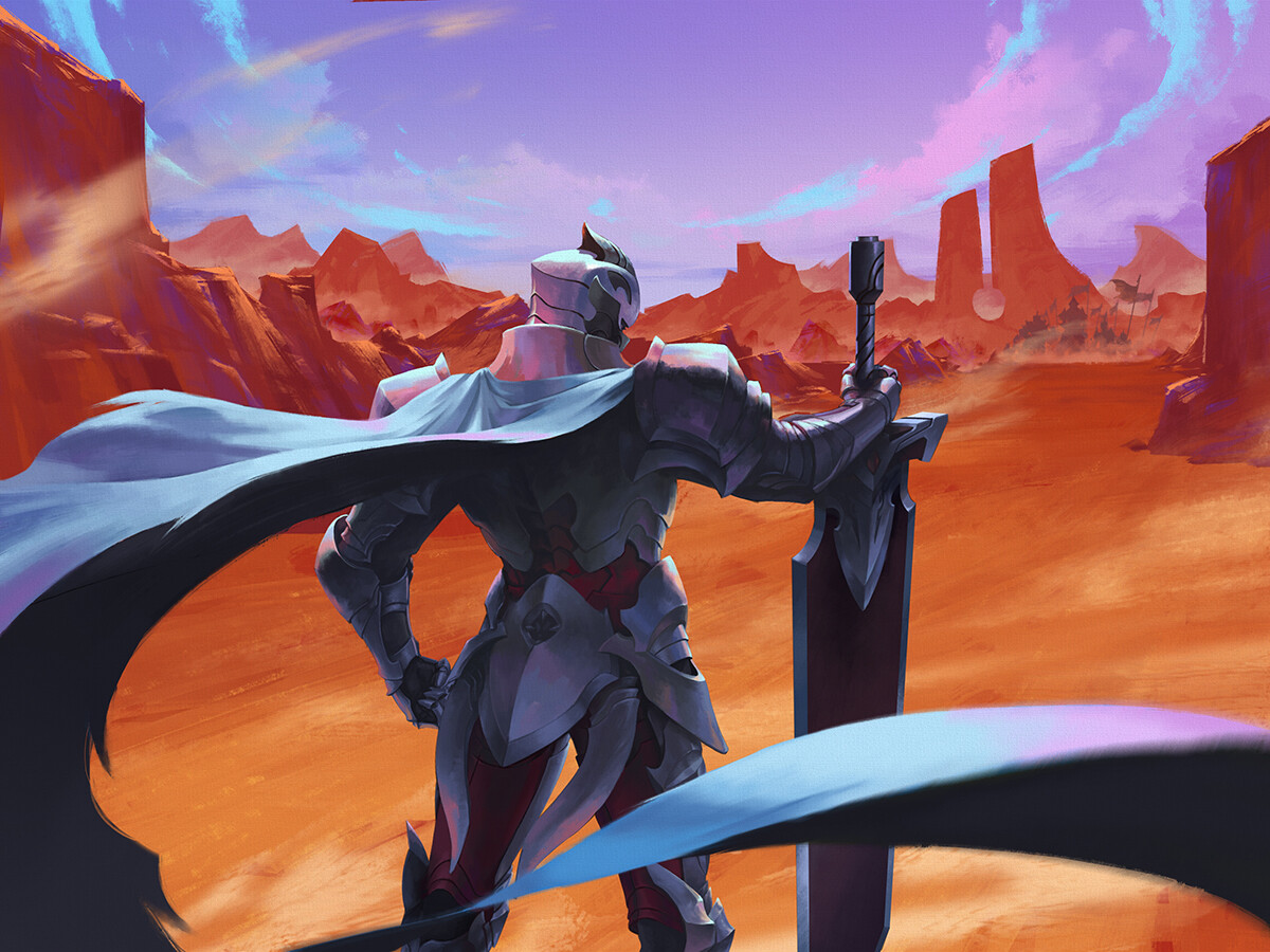 Artstation Knight Tran Duc Viet Anh