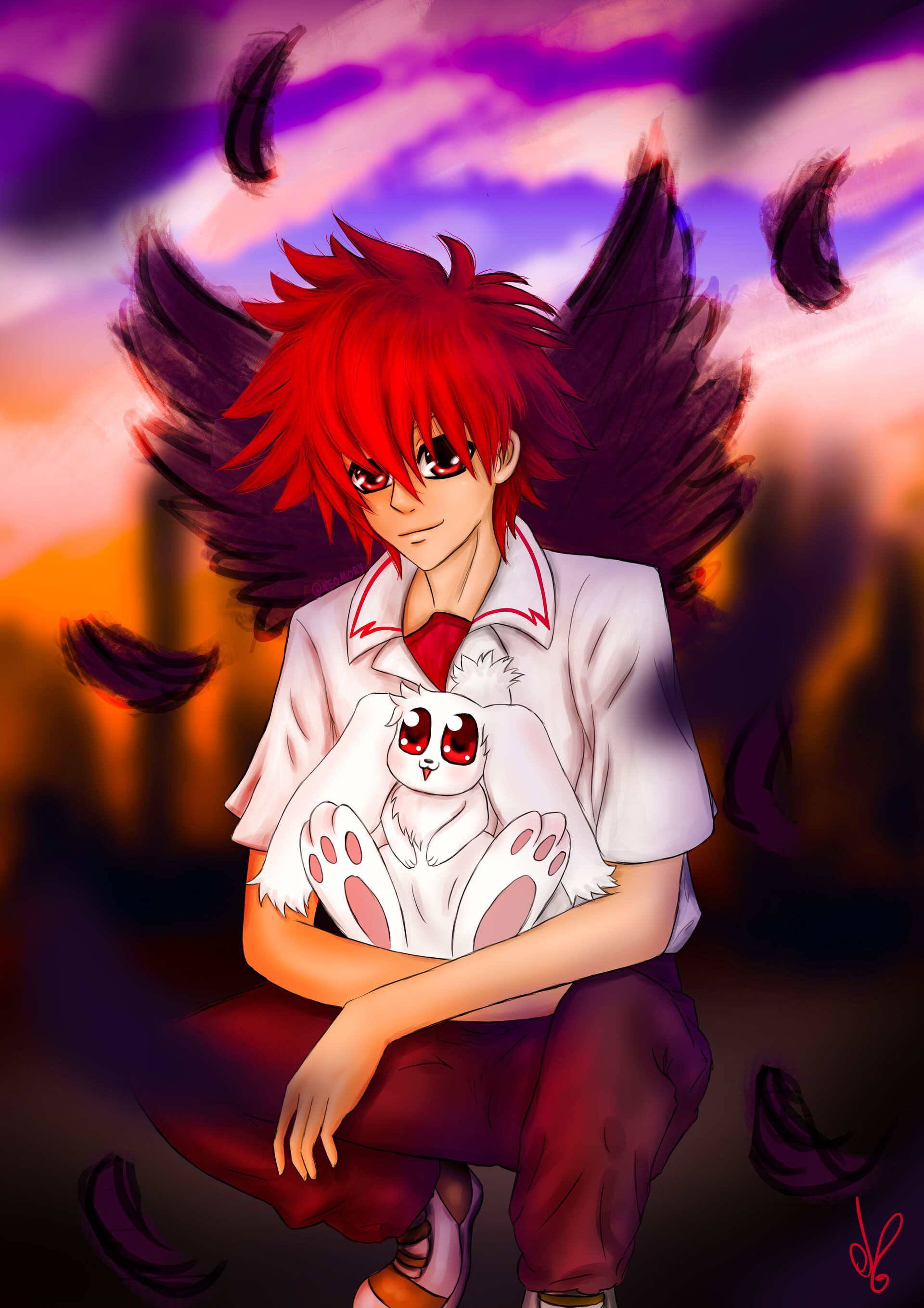 Artstation Daisuke Niwa And Wiz Fanart Neomory C