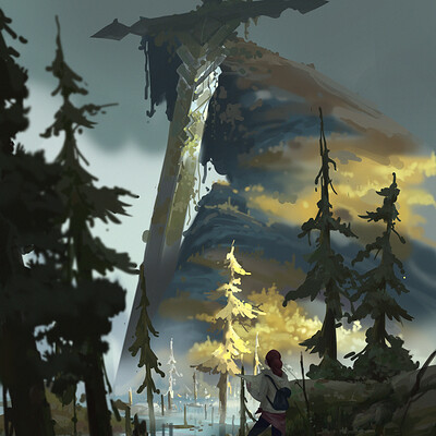 Artstation Lei Min