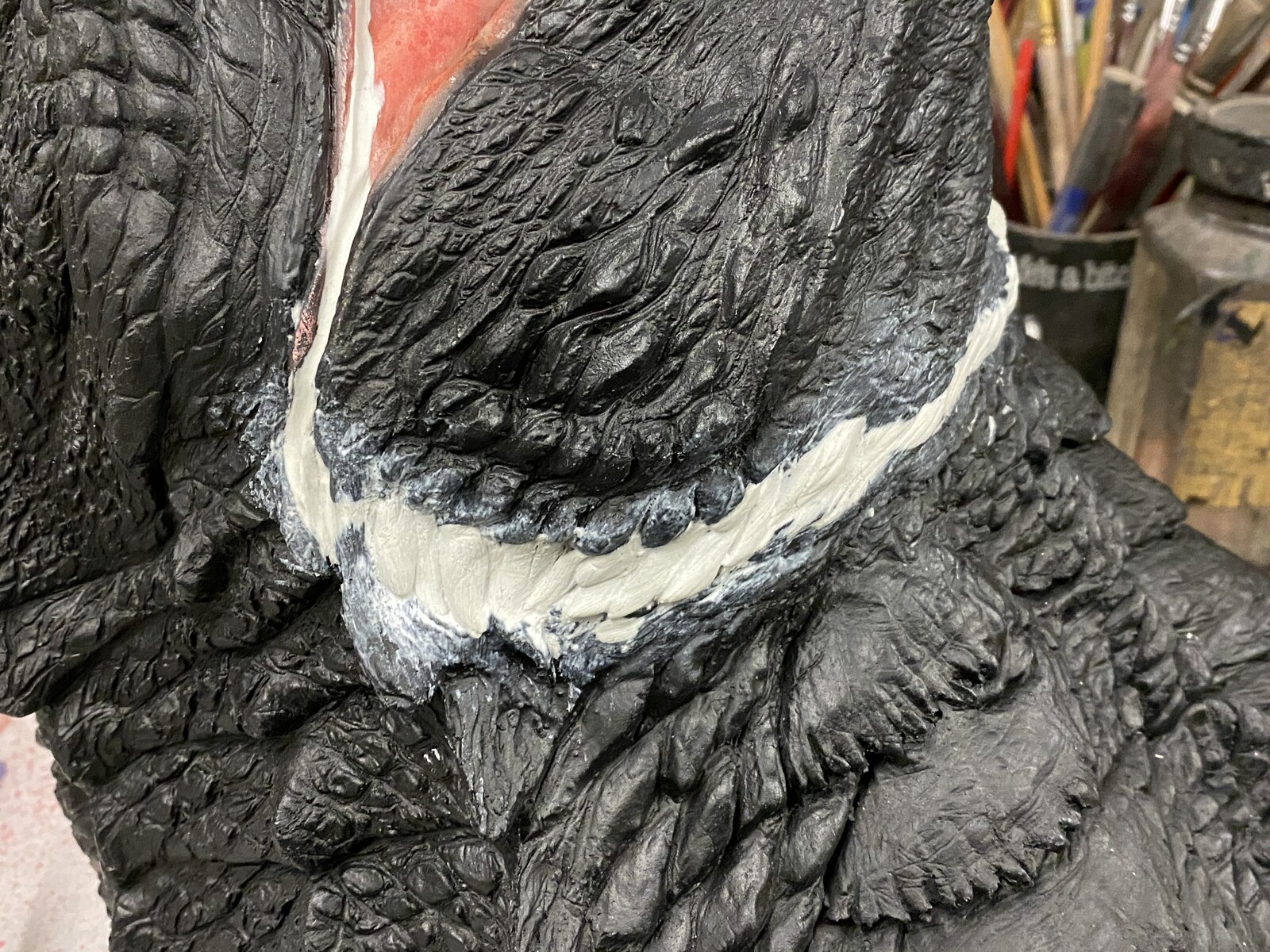 Godzilla 2014 Head Studio Scale W.I.P. 
https://www.solidart.club/
