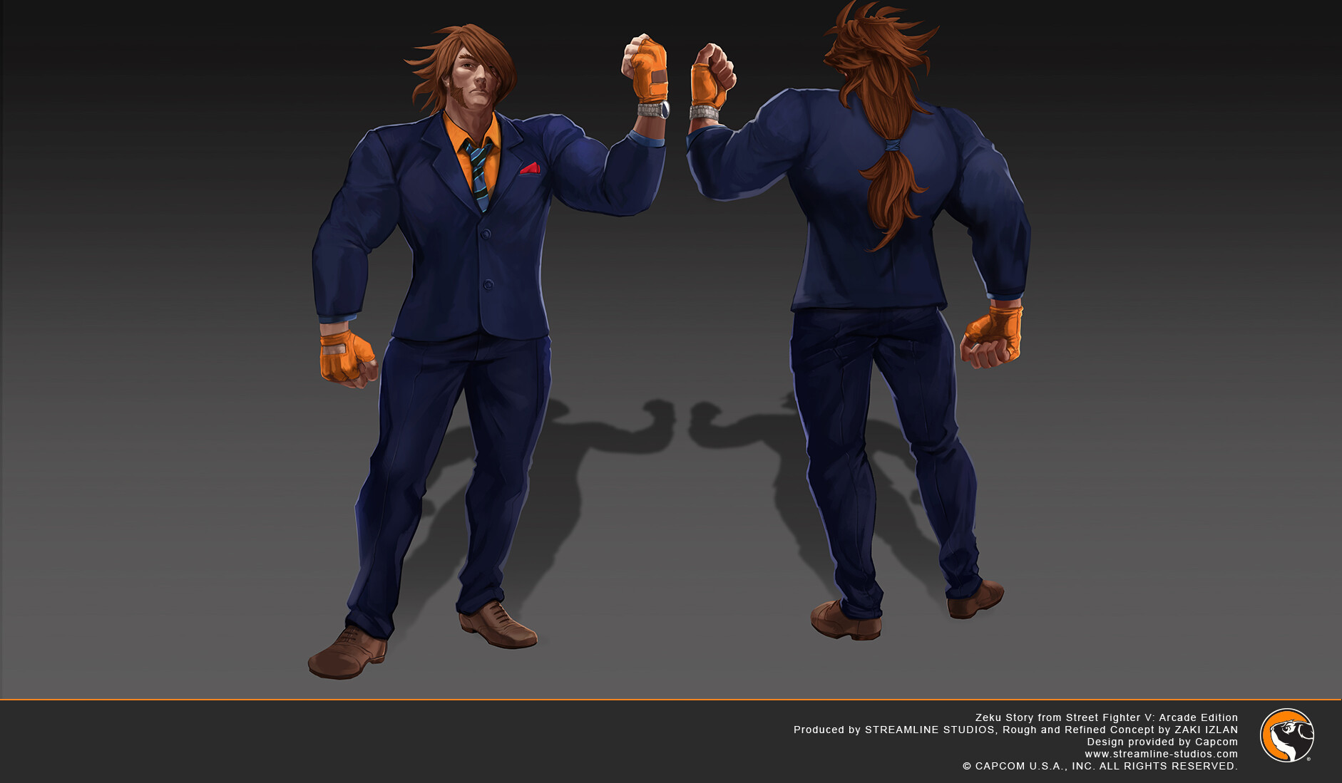 Kevin Glint Studios - Street Fighter 5: Arcade Edition Character Concepts