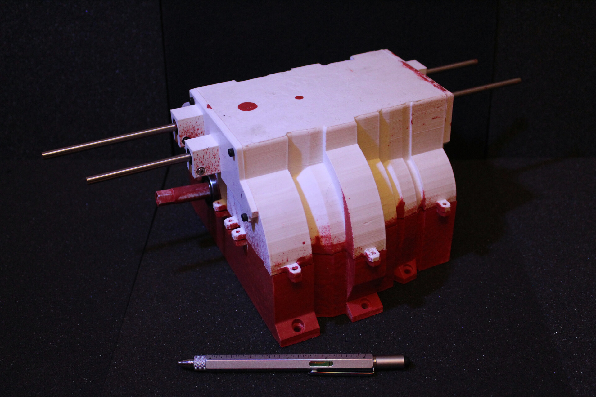 Artstation 3d Printed Closed Manual Transmission Jeremiah Semanko