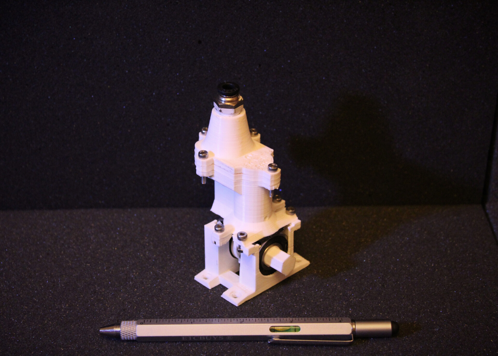 Artstation 3d Printed Single Cylinder Pneumatic Engine Jeremiah Semanko