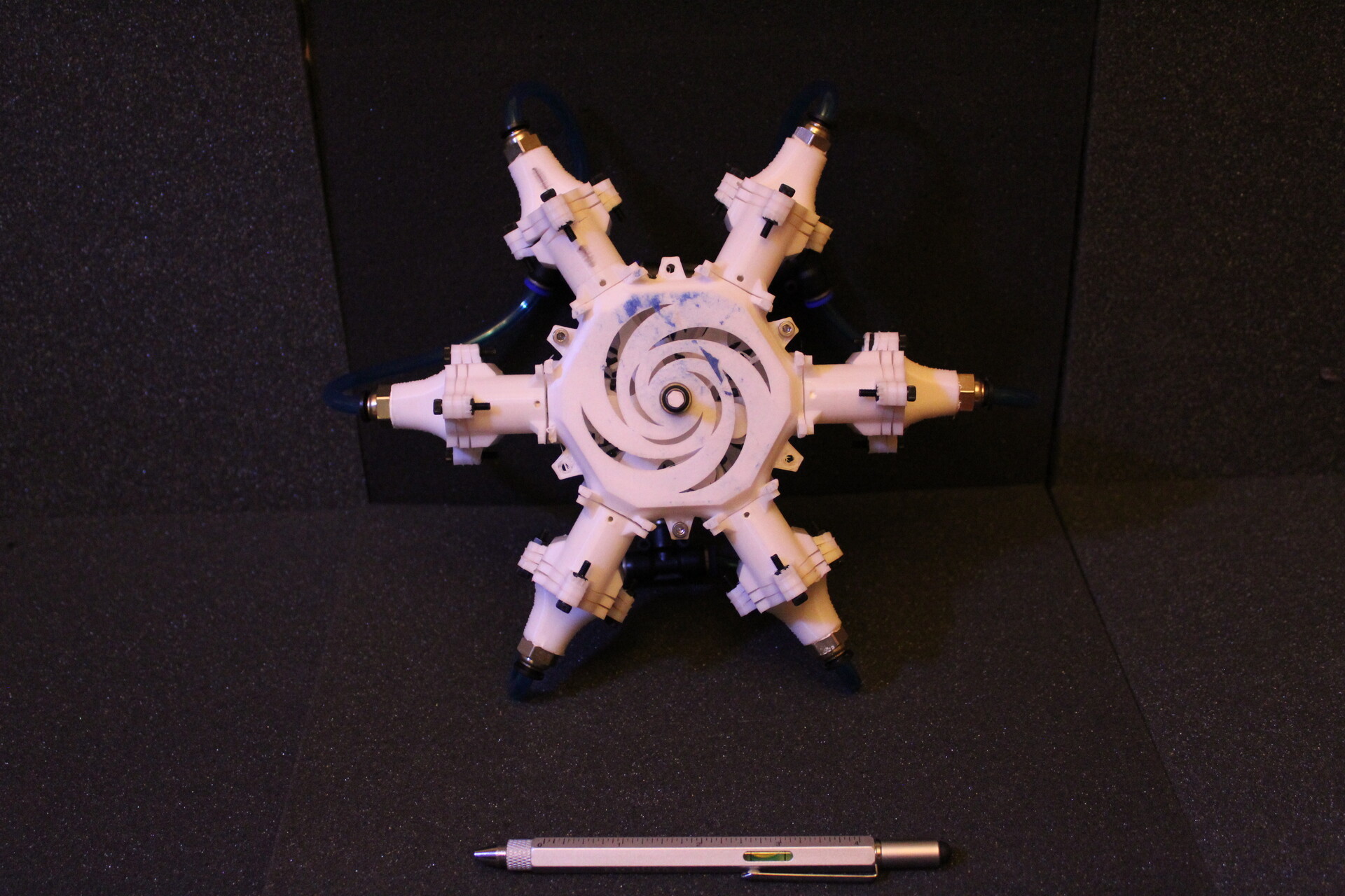 Artstation 3d Printed Radial 6 Pneumatic Engine Jeremiah Semanko
