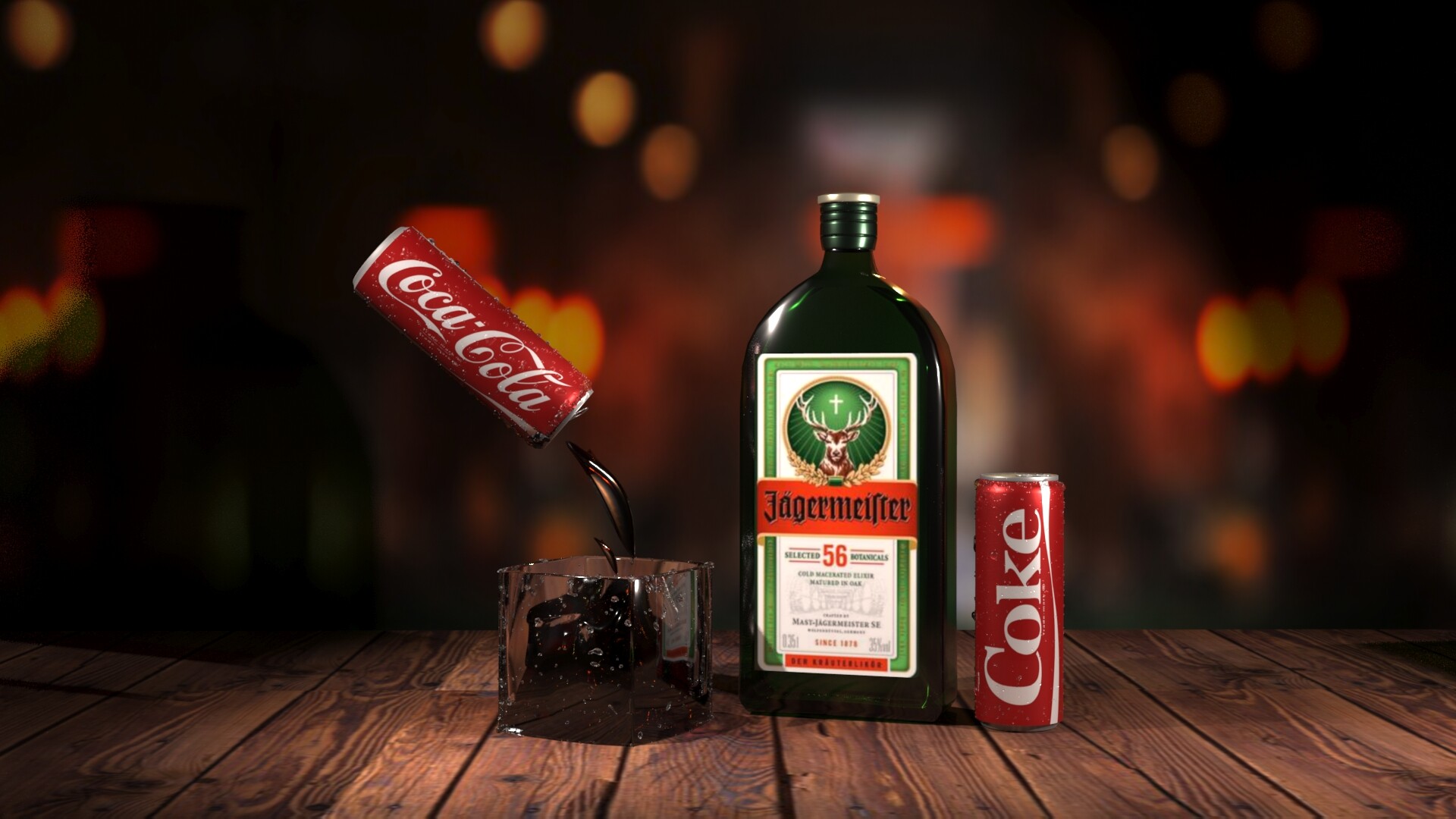 jagermeister x coca cola jessica hardi