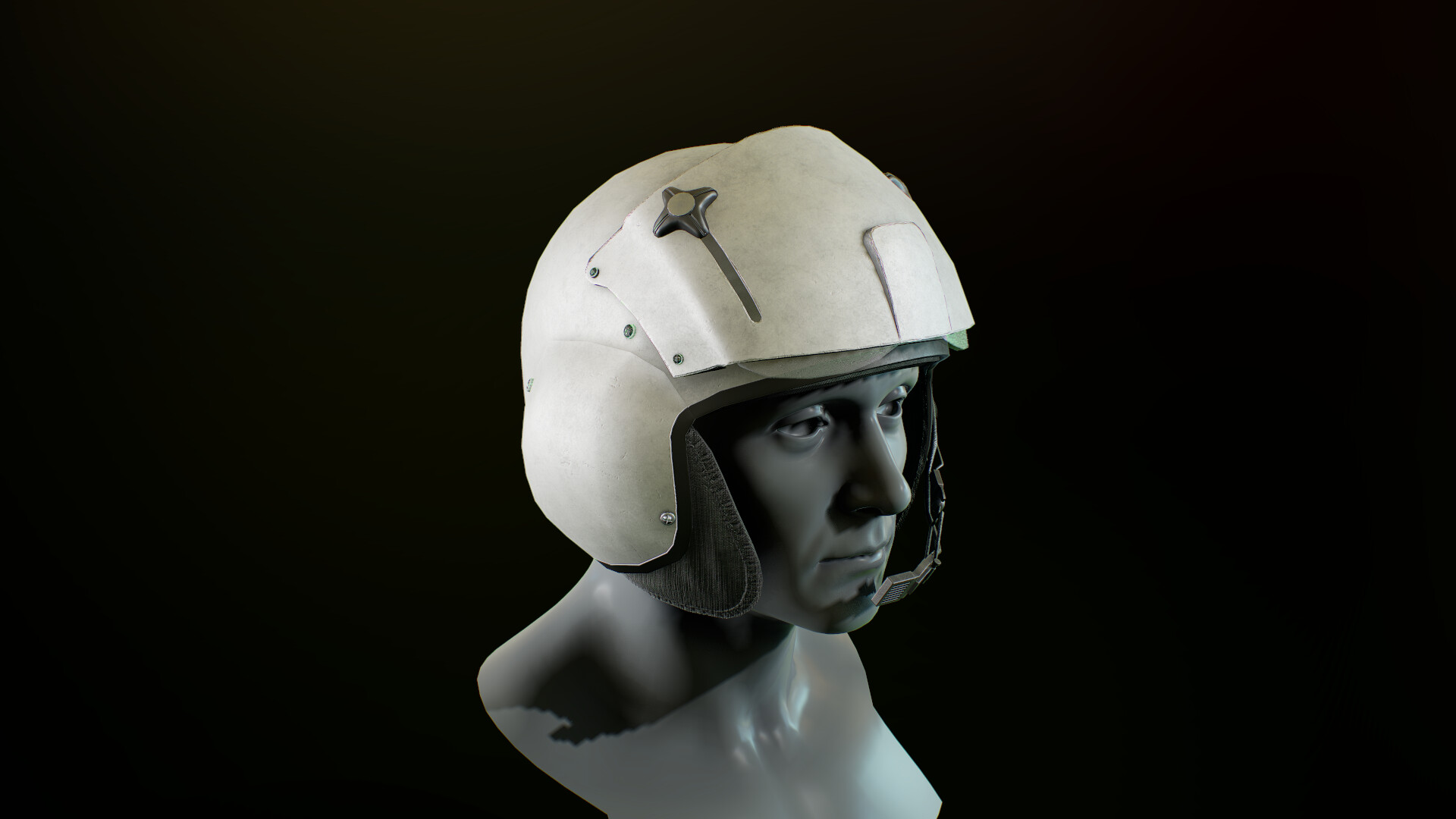 Kirill Has GENTEX SPH 5 helmet