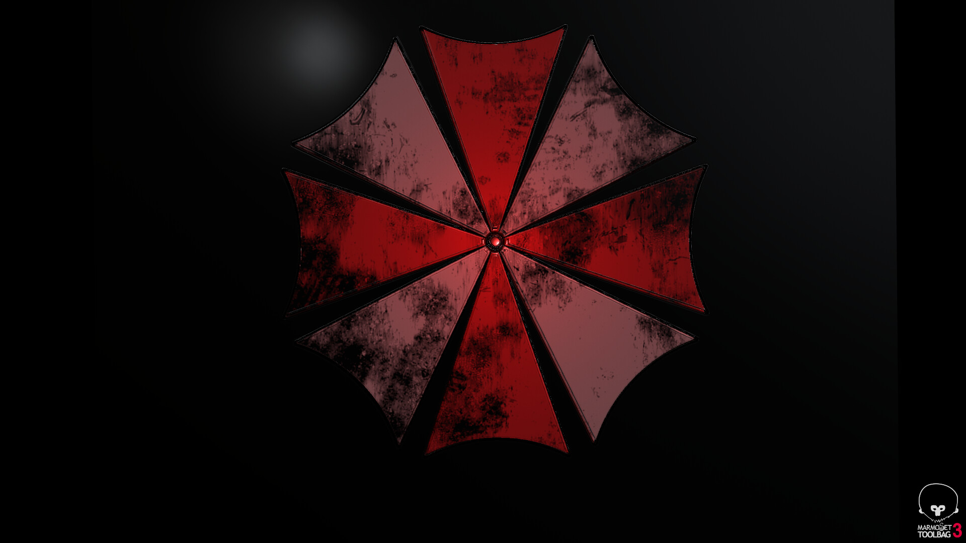 Gabor Hargitai Umbrella Corp Logo