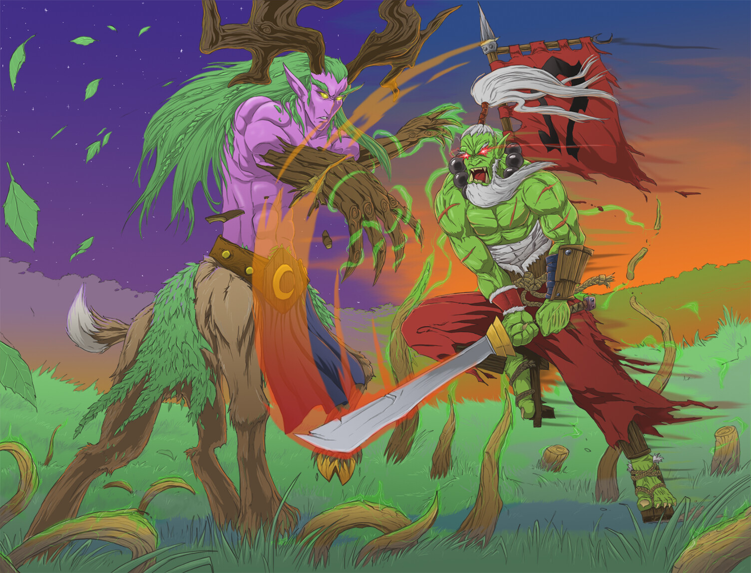 Jori Venalainen Keeper Of The Grove Vs Blademaster Jori Venalainen Keeper Of The Grove Vs Blademaster