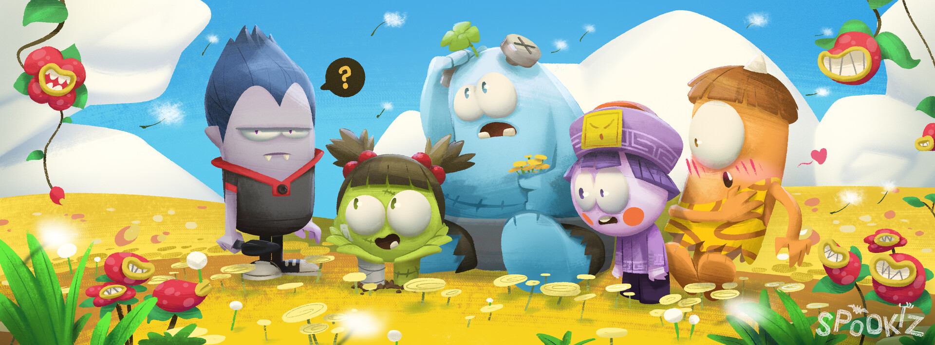 ArtStation spookiz_banner