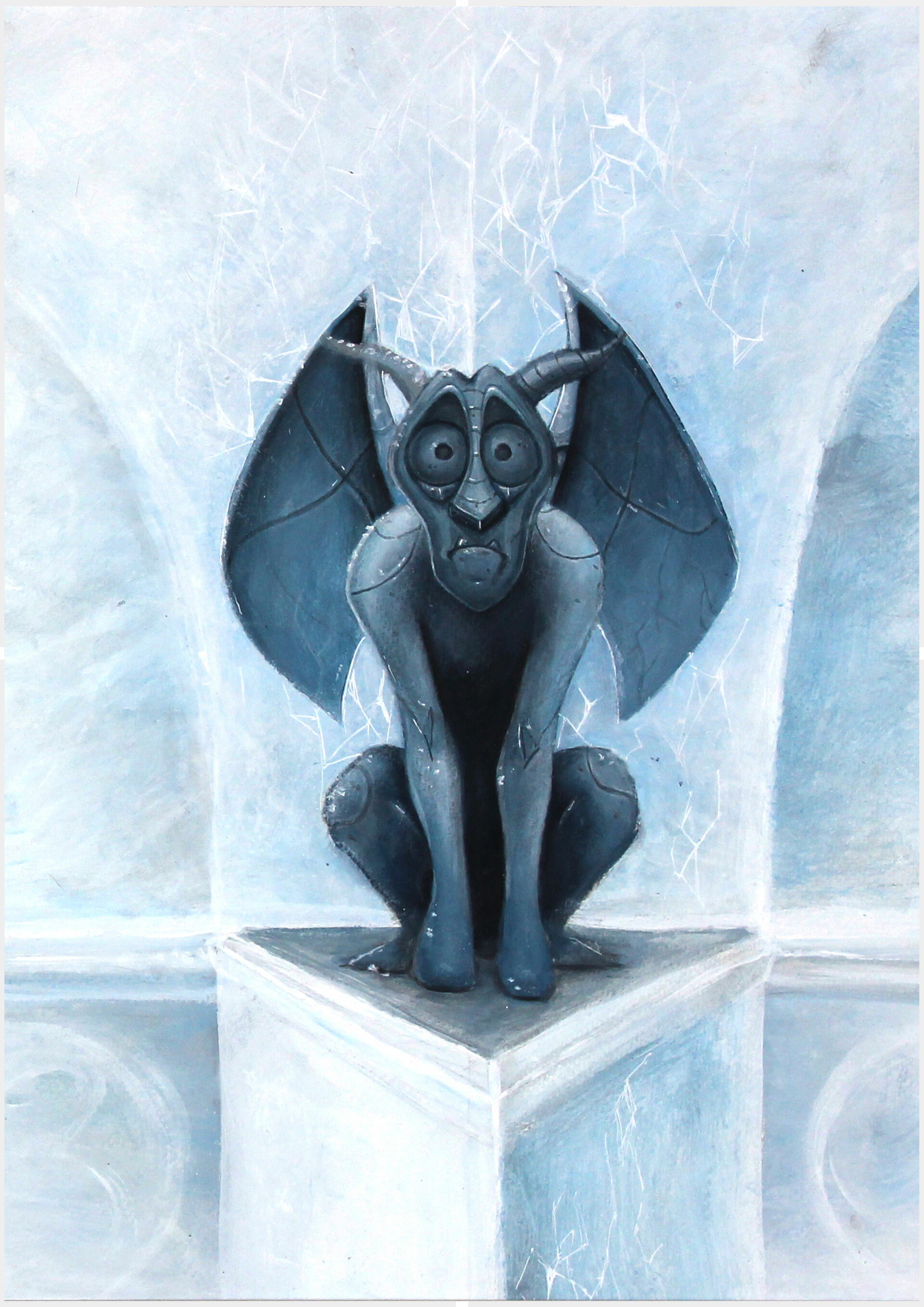 ArtStation Why Gargoyles Don't Sing