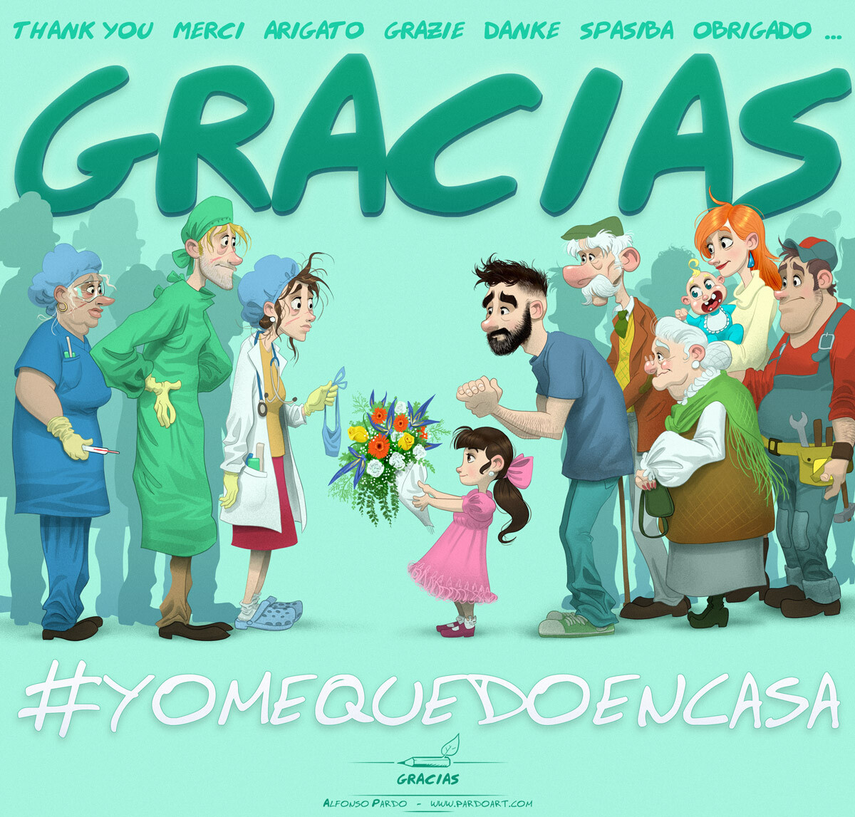 Gracias
