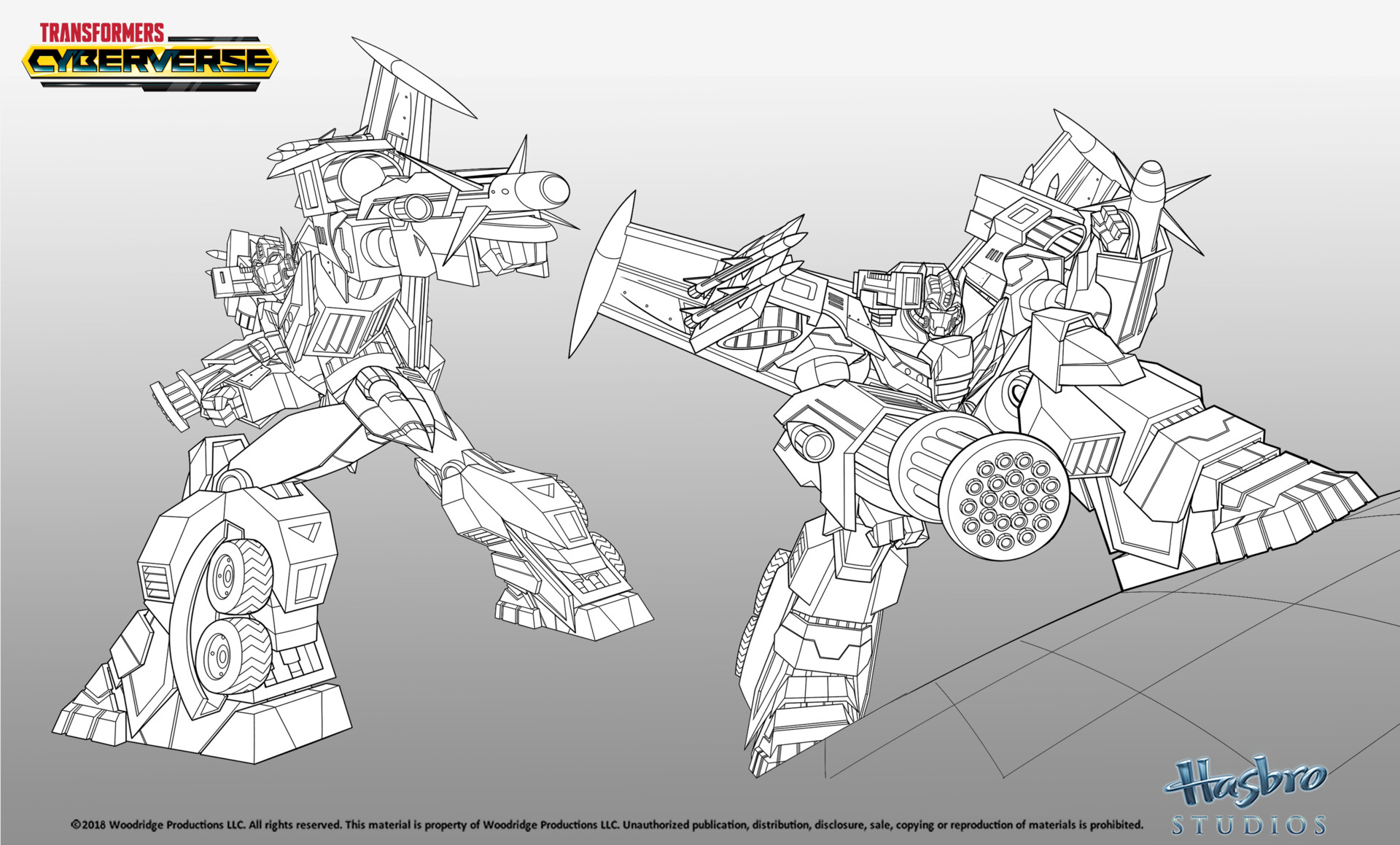 Francesco Giglio Transformers Cyberverse season 2!