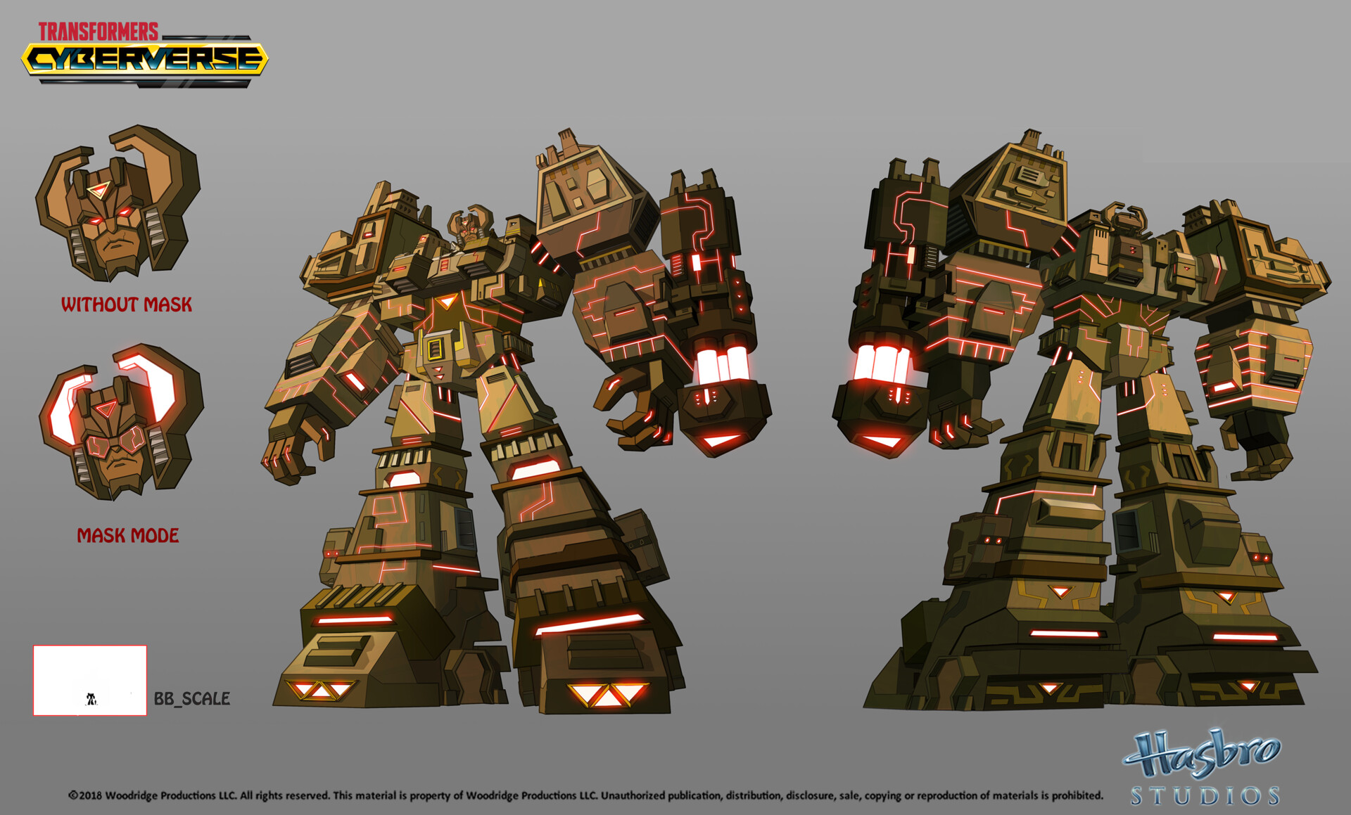 Francesco Giglio Transformers Cyberverse season 2!