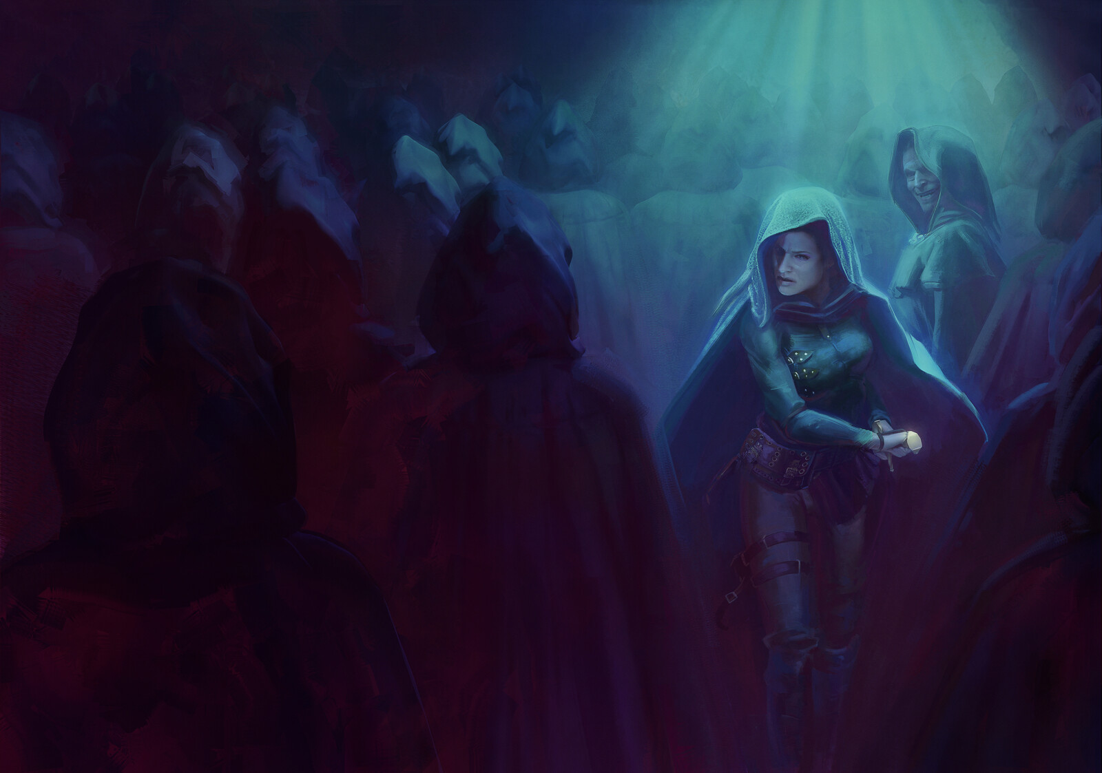 Mage in the Undercity -- Book Cover