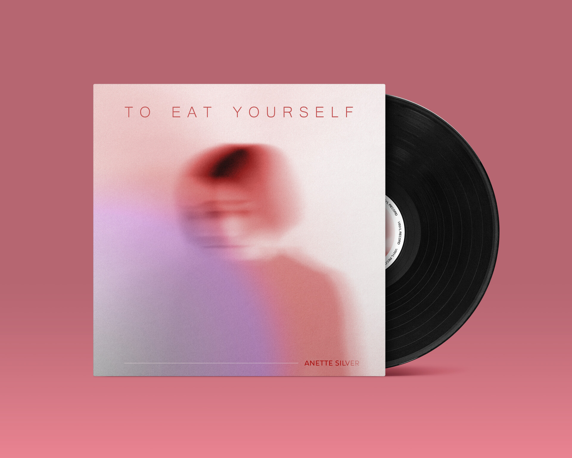 Max Stulle Album Cover 25 To Eat Yourself By Anette Silver
