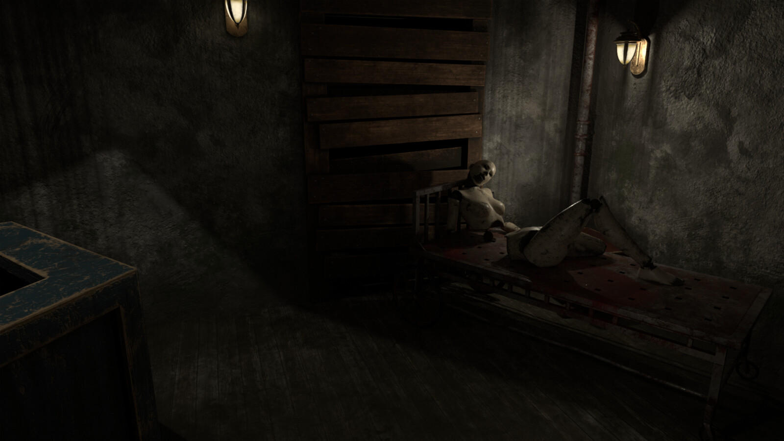Players are ultimately given 5 suspects to choose from. Choose correctly and Jack gets caught and you exit unharmed. Choose incorrectly and you become Jack's next victim. Have fun.