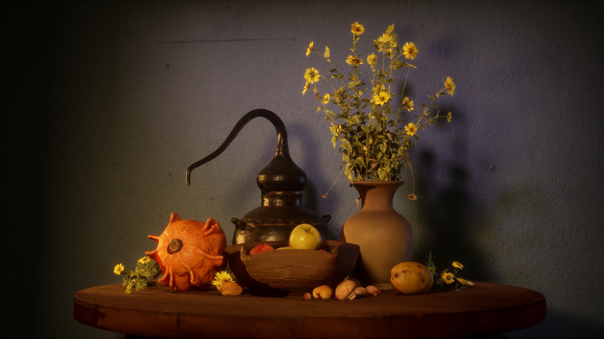 ArtStation - Still Life 01