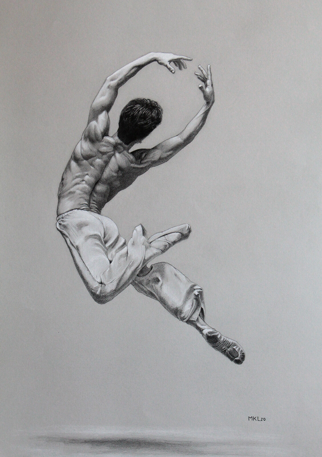 Dancer study