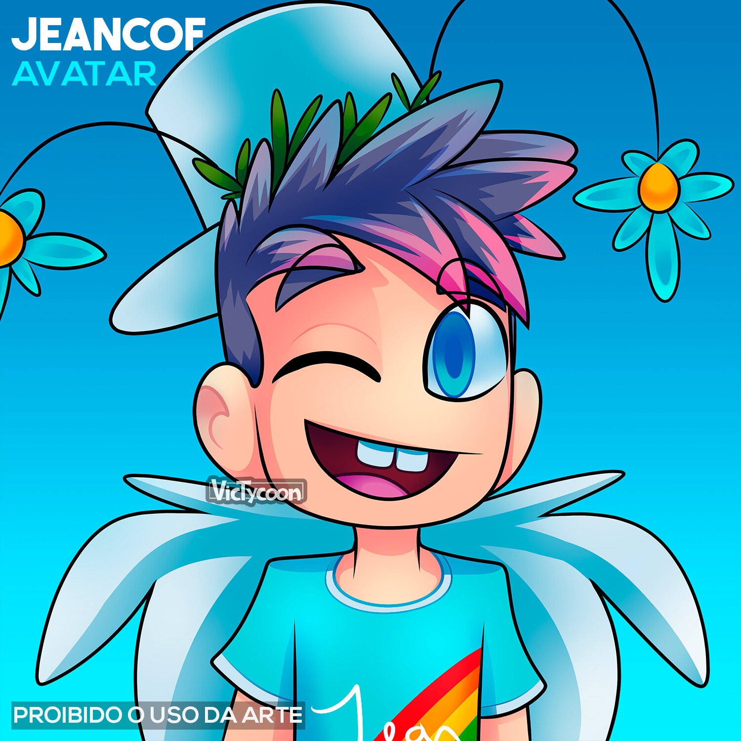 AVATAR - Lokis (Canal  Infantil Roblox) by VicTycoon on