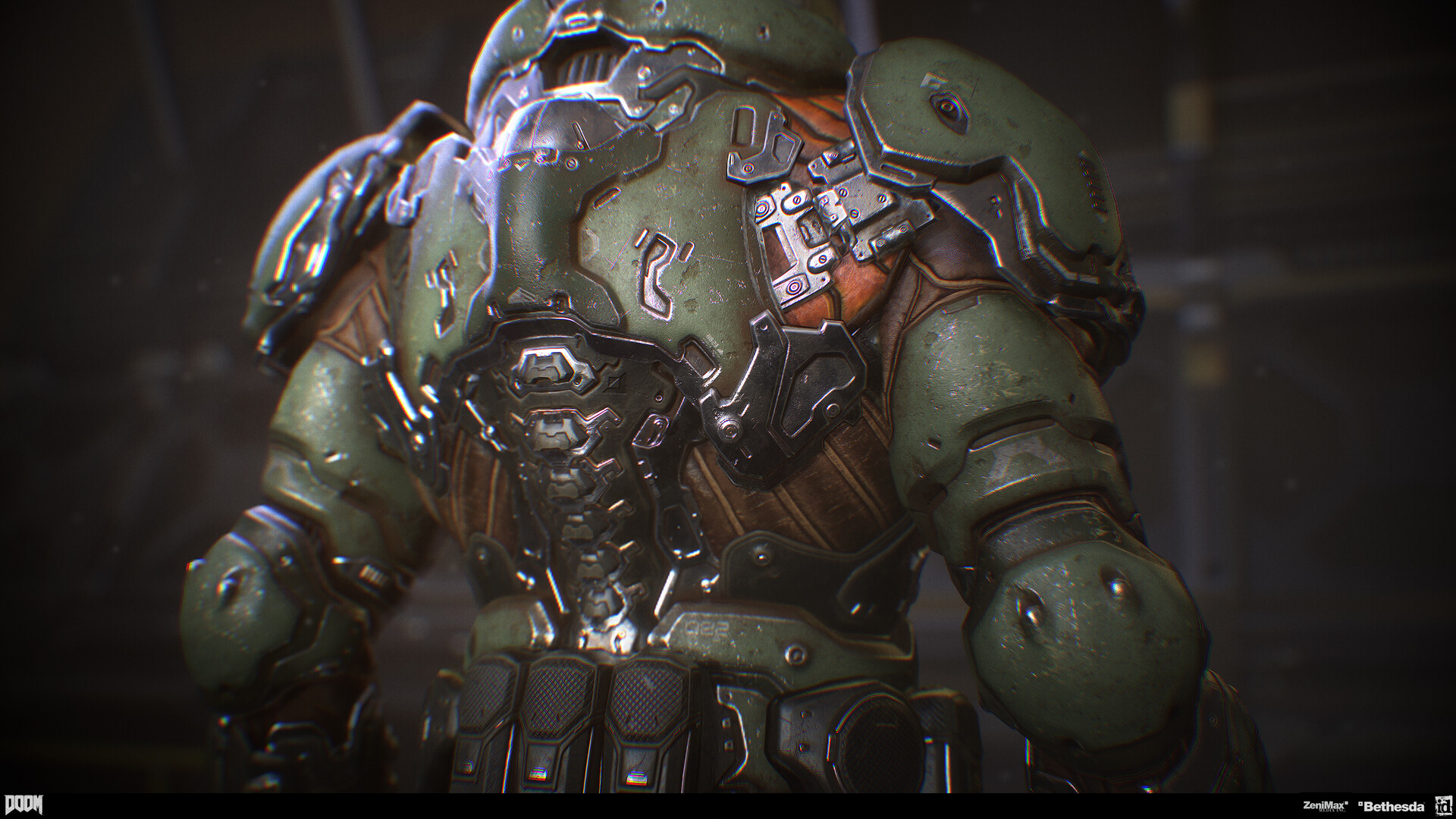 ArtStation - DOOM - Slayer Tablet